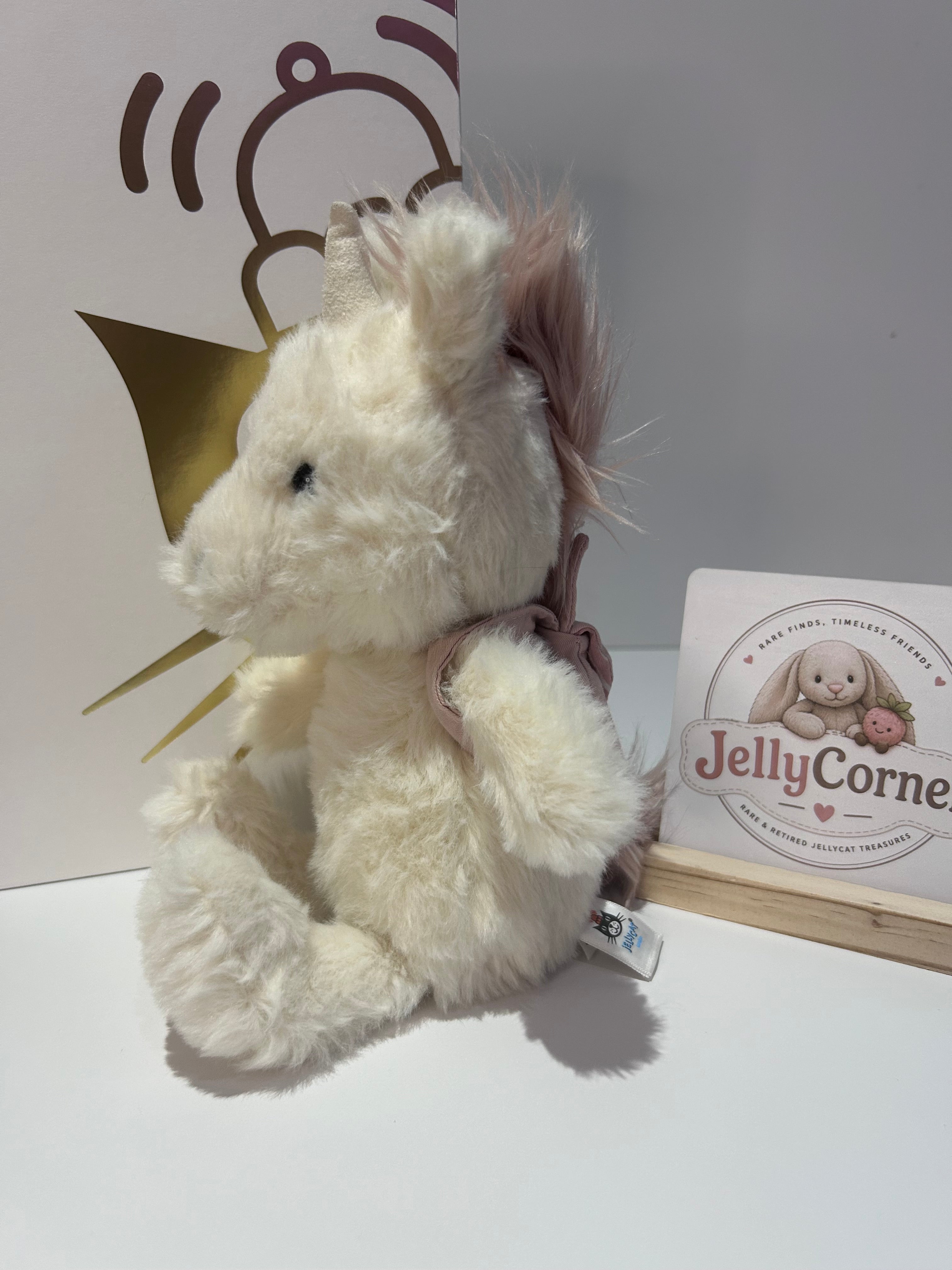 Jellycat Backpack Unicorn