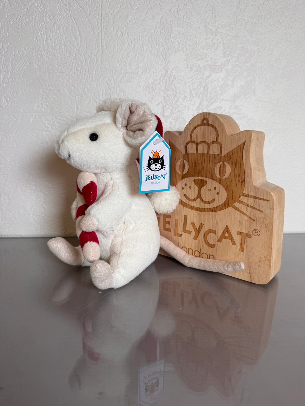 Merry Mouse With Candy Cane