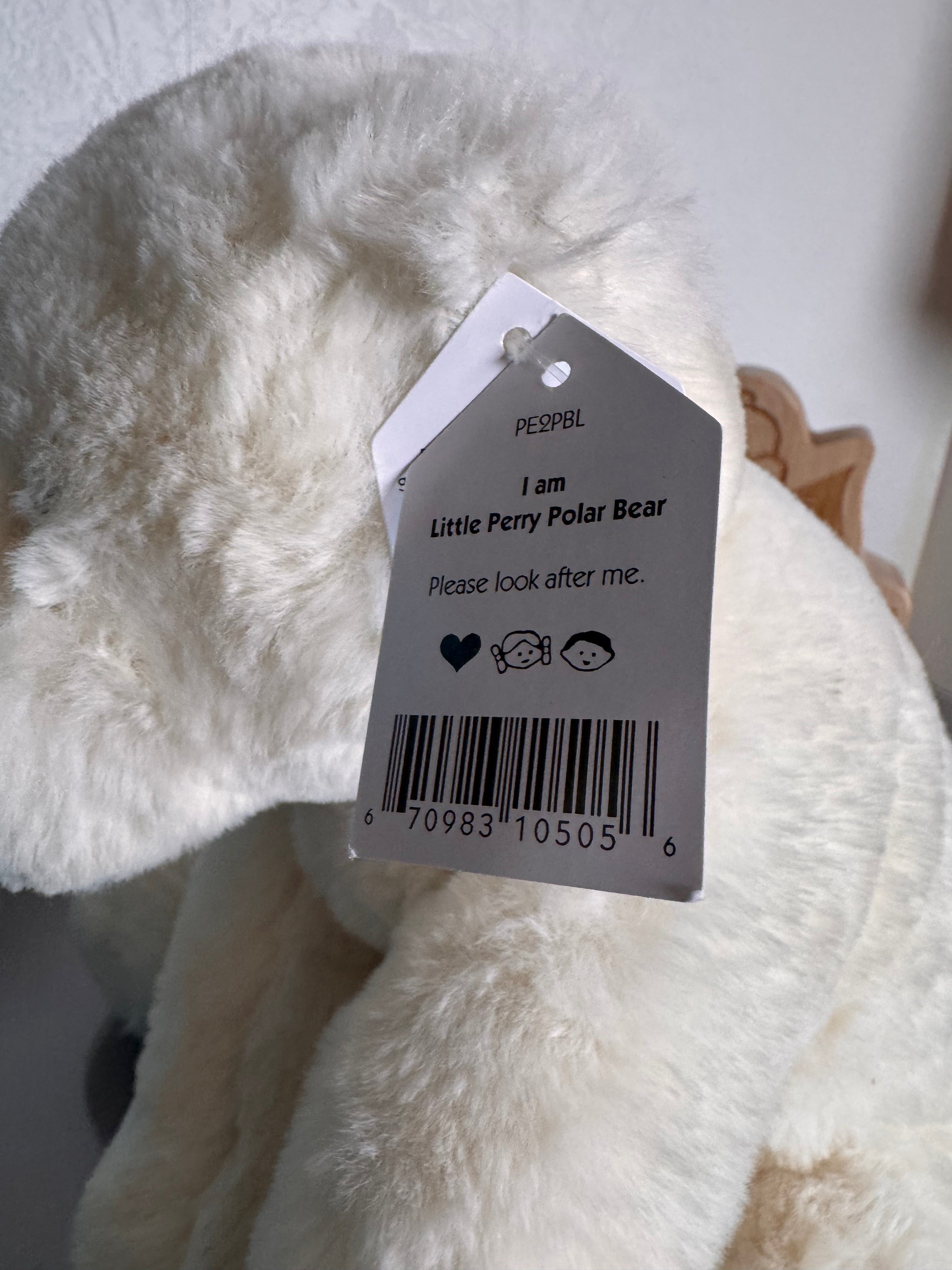 Little Perry Polar Bear