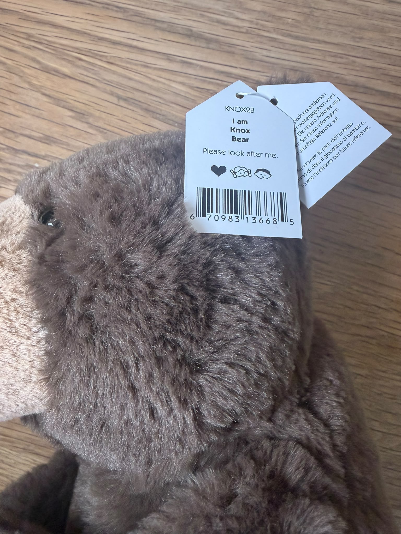 Jellycat OG Knox Bear