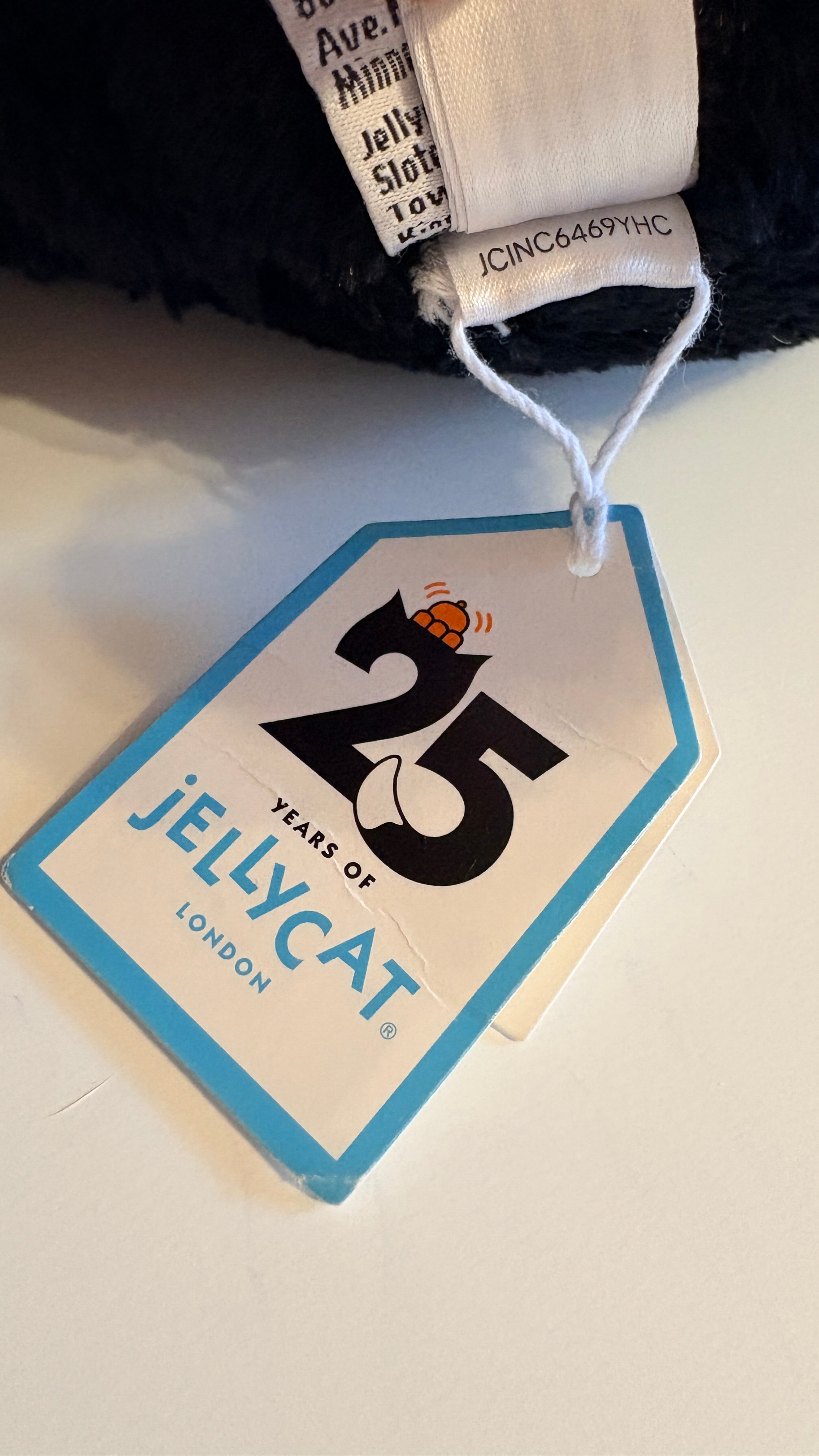 Christmas Jellycat Jack 25th Anniversary Edition