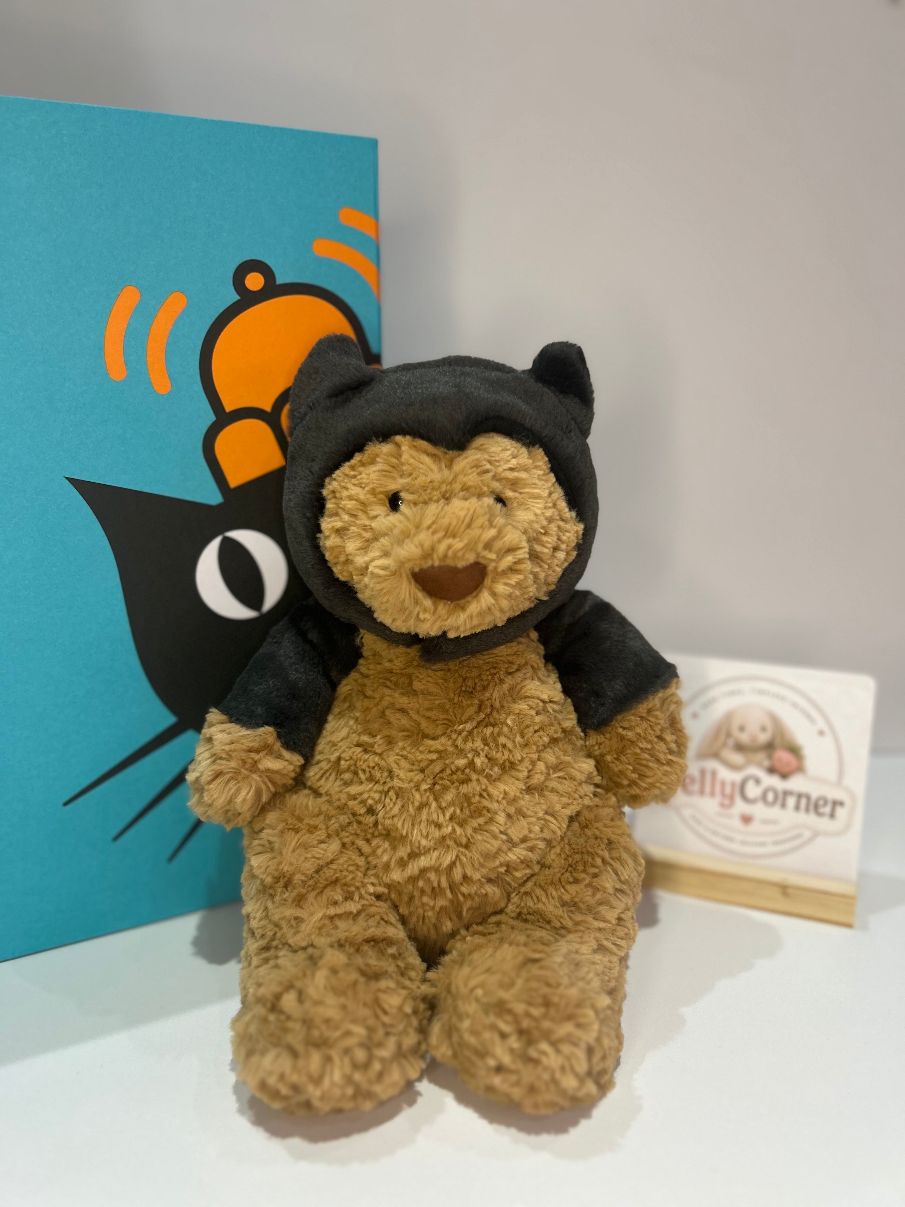 Jellycat Bartholomew Bear Bat Costume