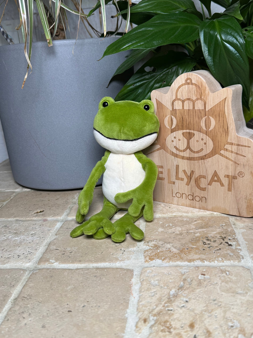 Jellycat Finnegan Frog