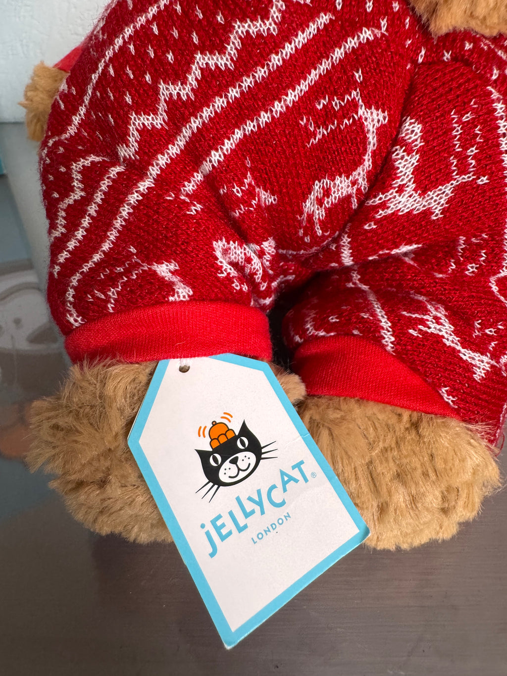 Bartholomew Bear in Winter Pyjamas