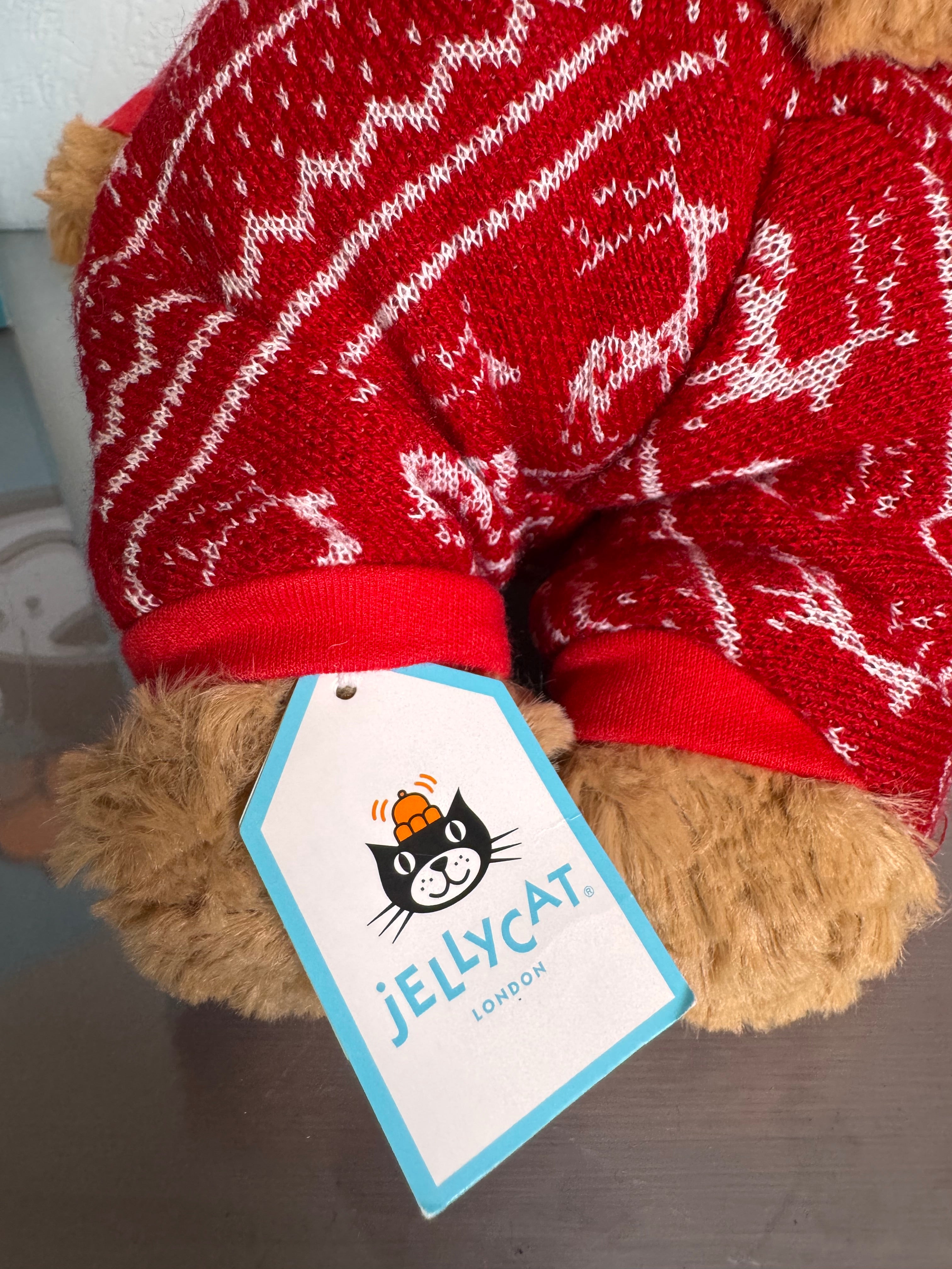 Bartholomew Bear in Winter Pyjamas