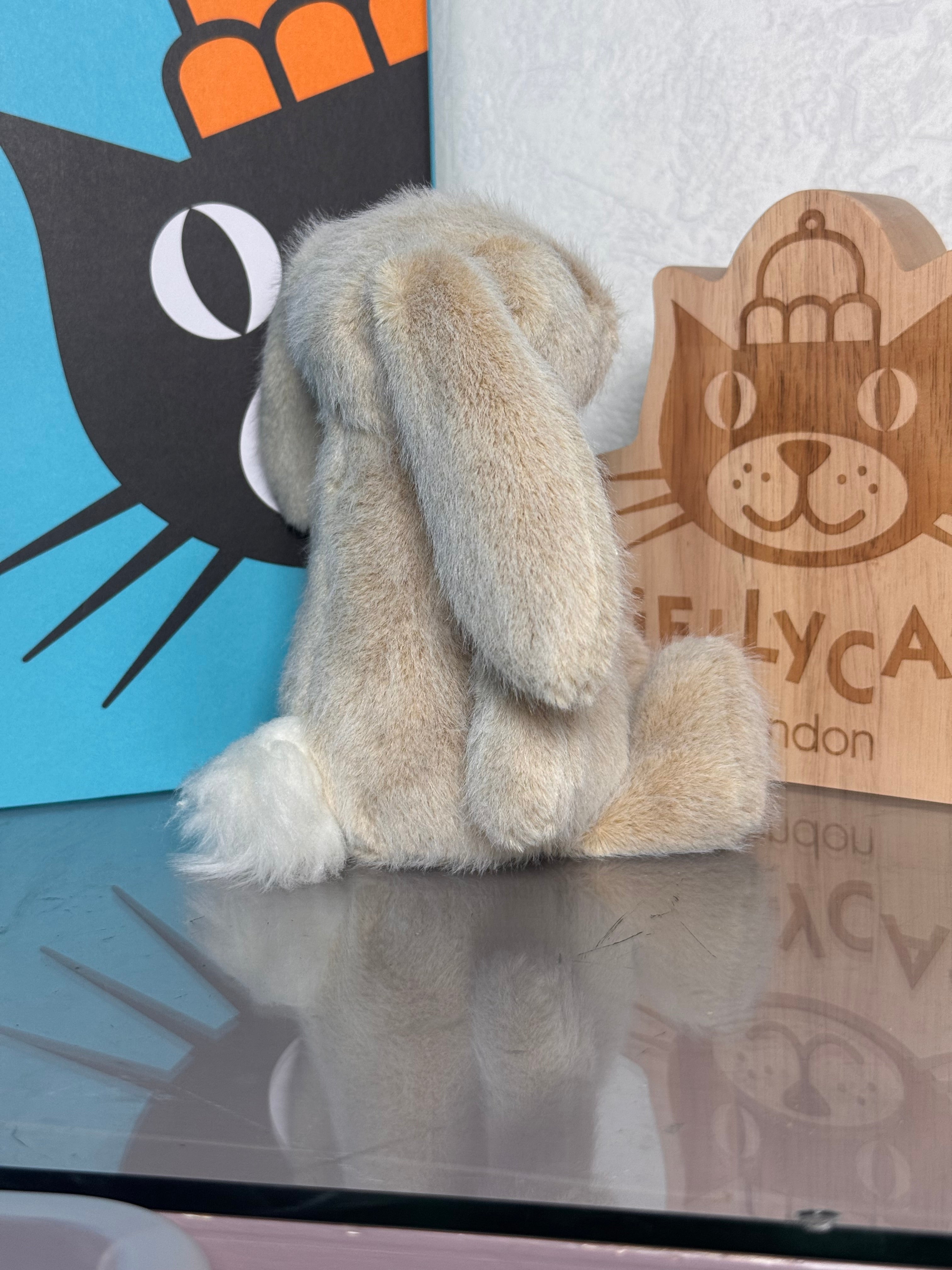 Small Wheat Flufflet Bunny