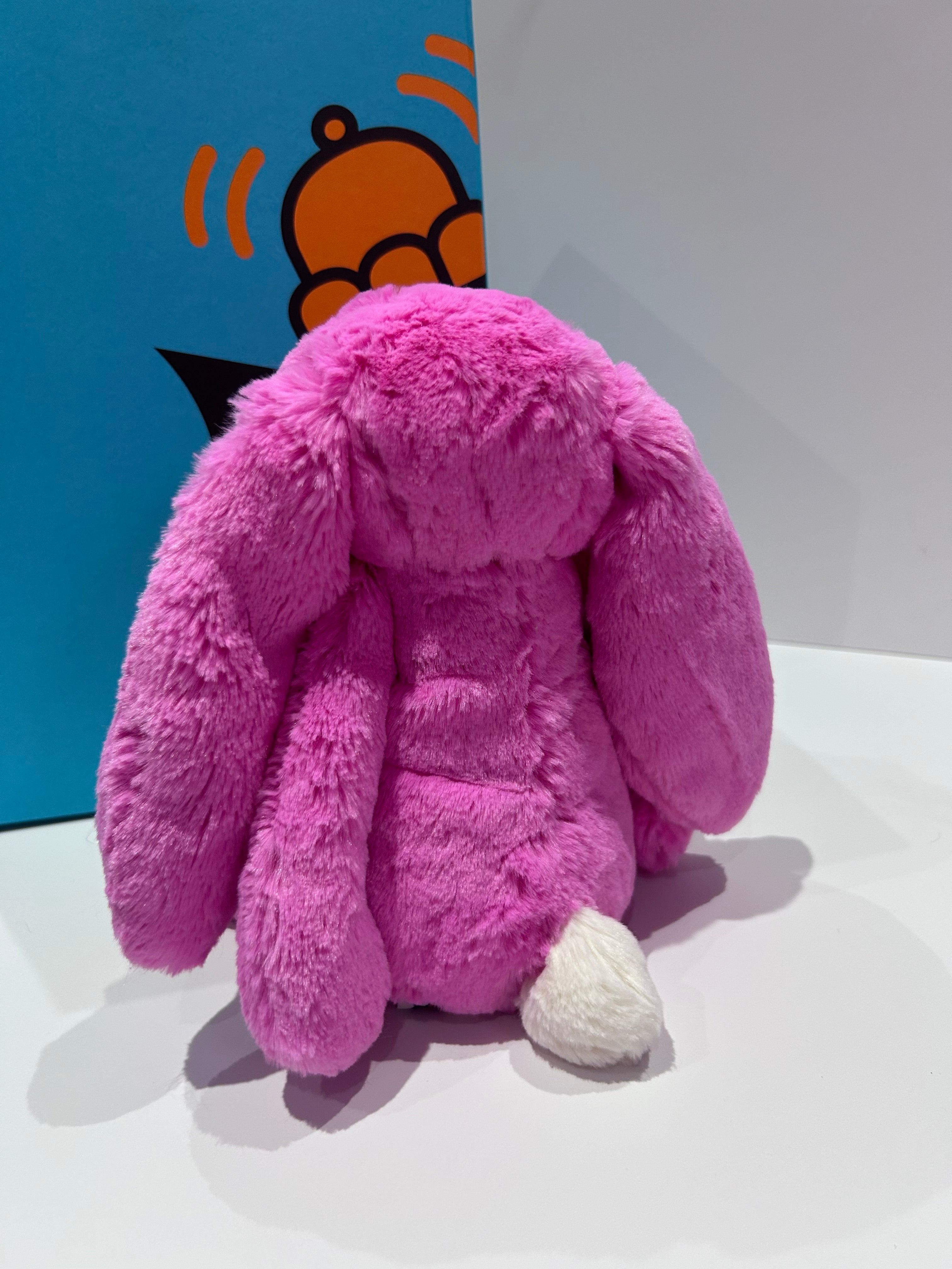Jellycat Hot Pink Bunny - Medium