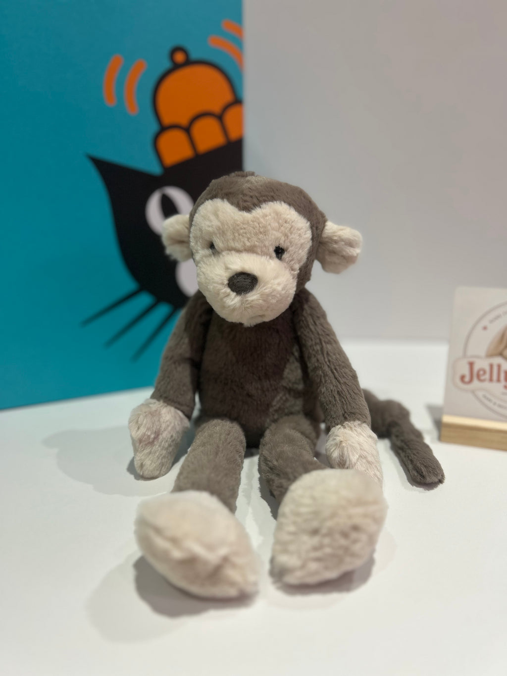 Jellycat Brodie Monkey - Small