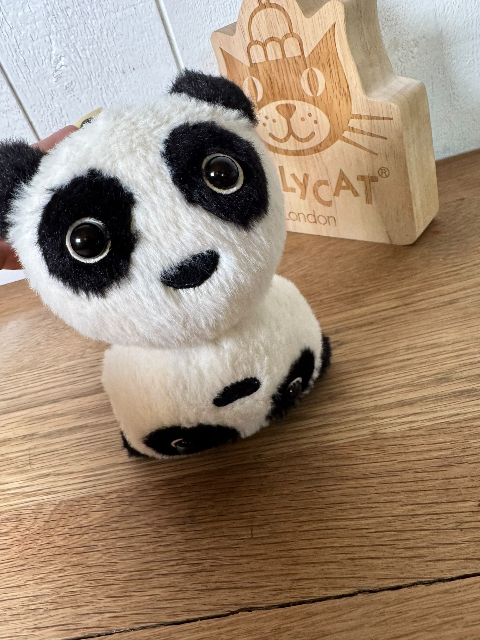 Jellycat Kutie Pops Panda Earmuffs