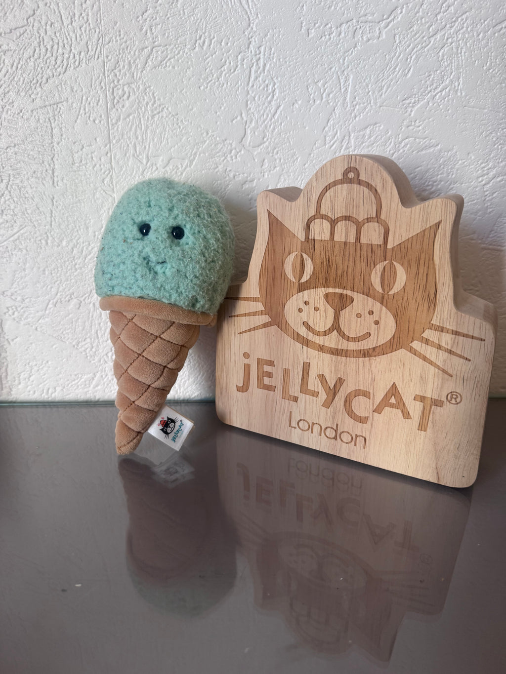 Jellycat Irresistible Mint Ice Cream