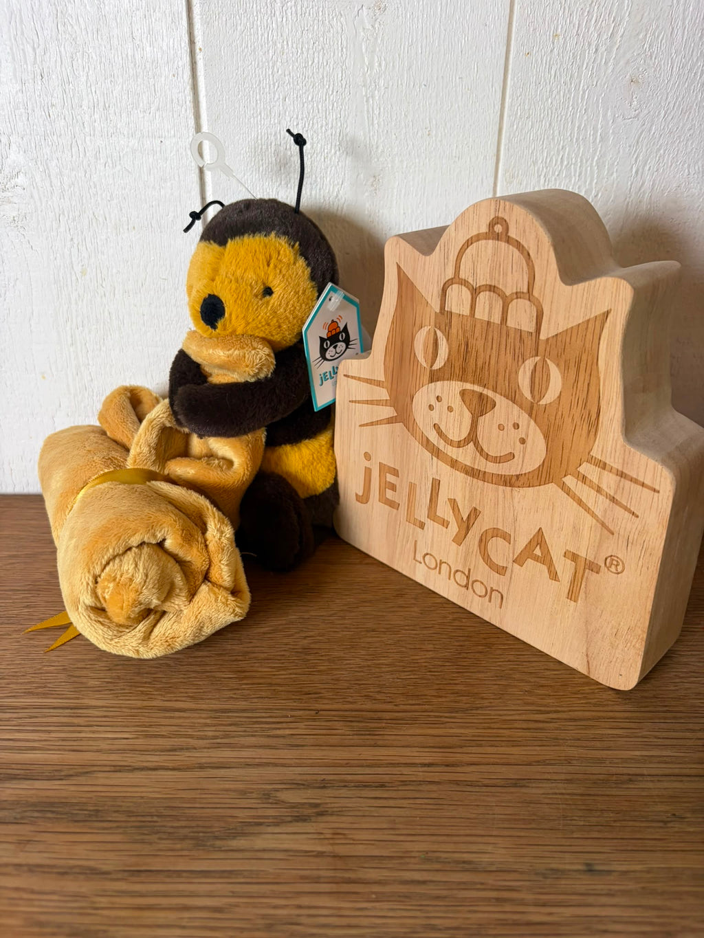 Jellycat Bashful Bee Soother