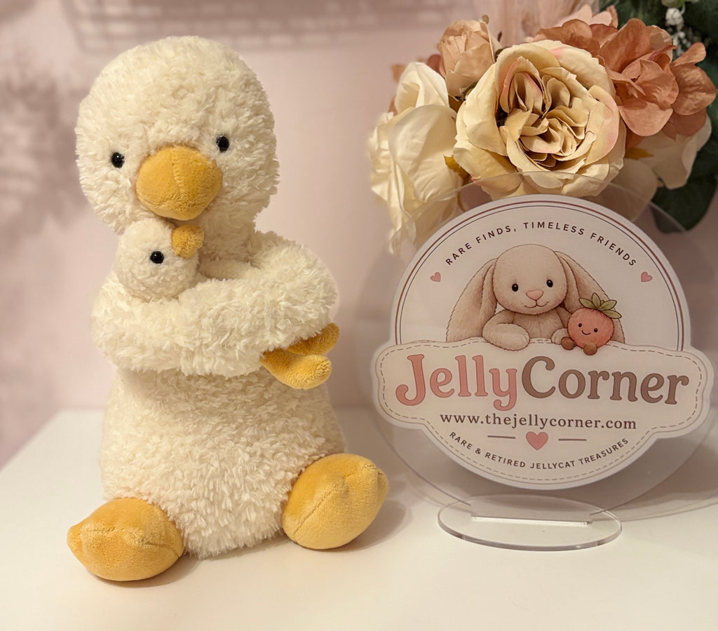 Jellycat Huddles Duck