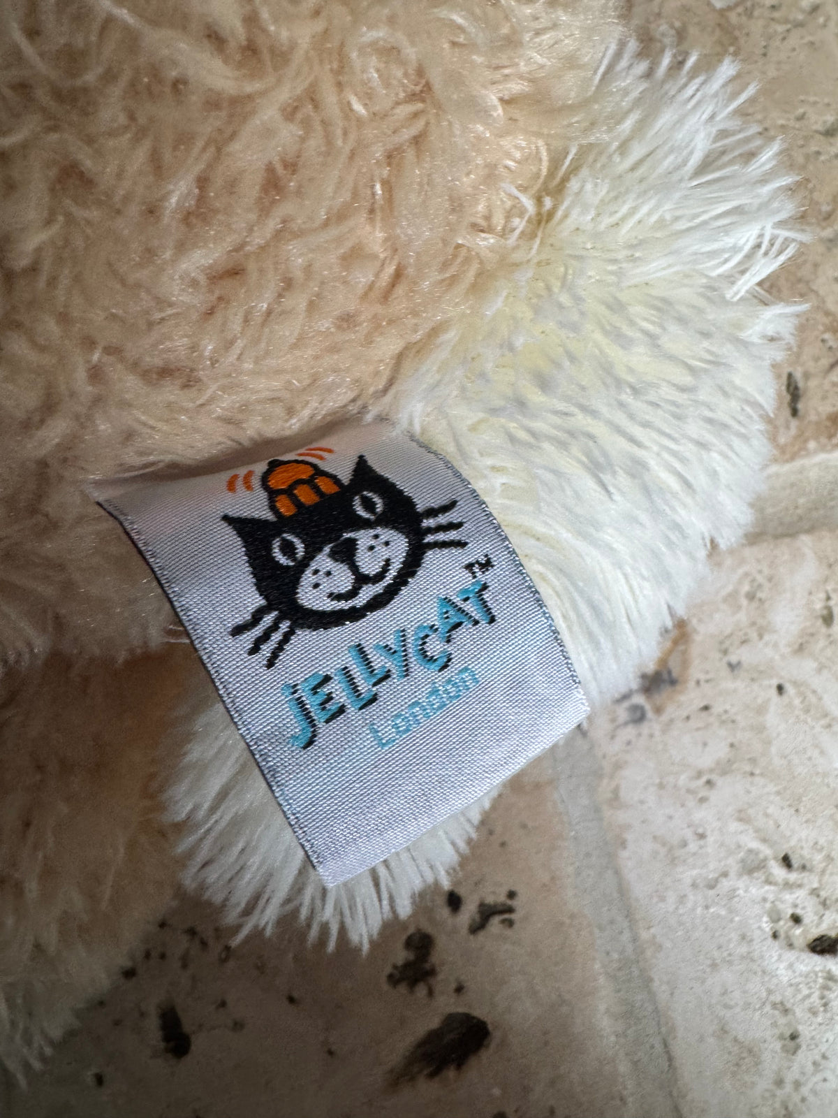 Jellycat Caffuffle Palomino Pony