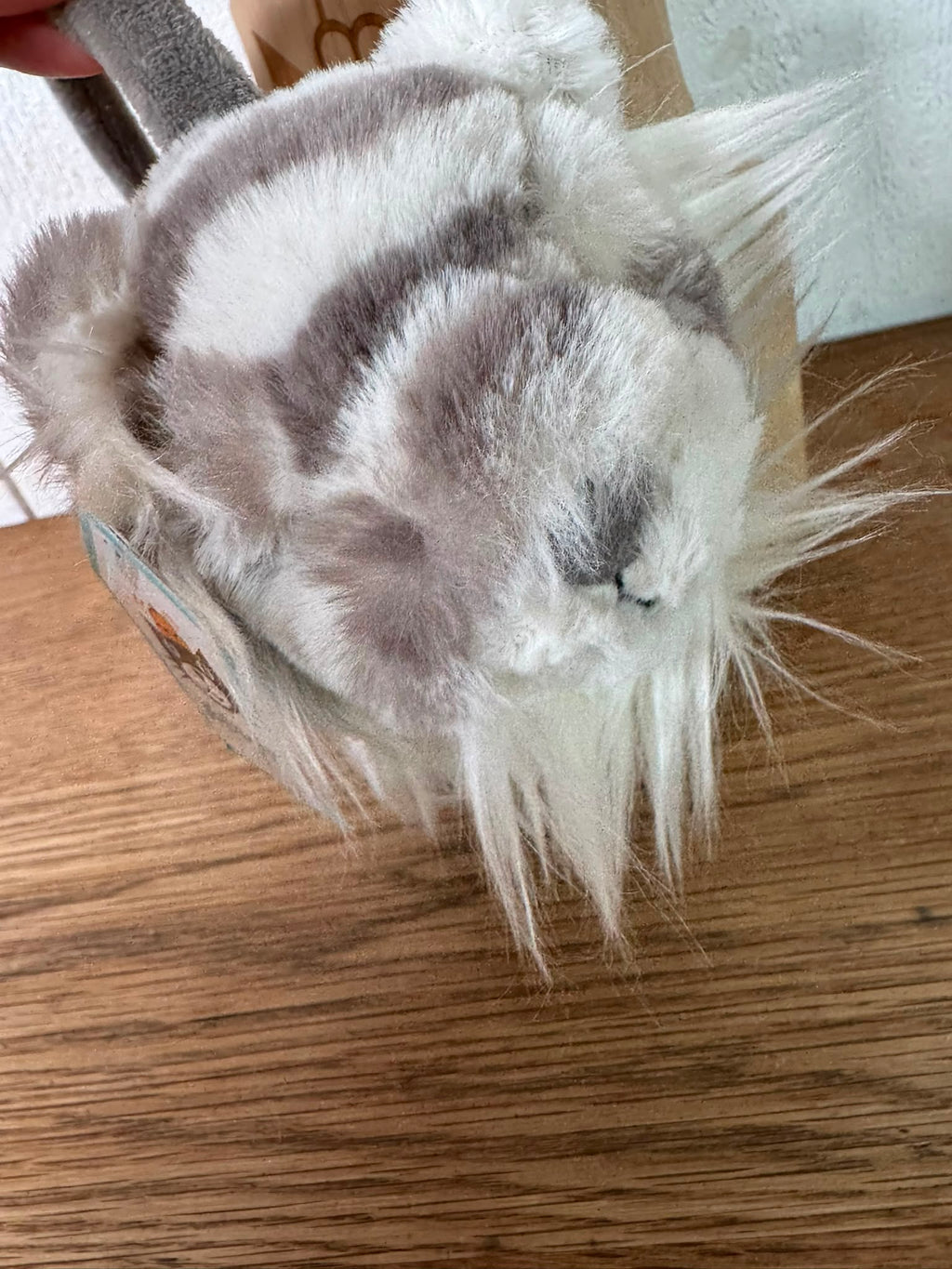 Jellycat Sasha Snow Tiger Earmuffs