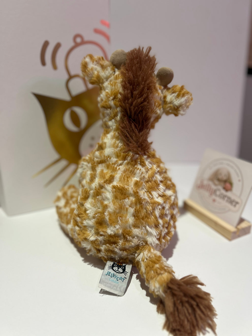 Jellycat Fuddlewuddle Giraffe- New Version