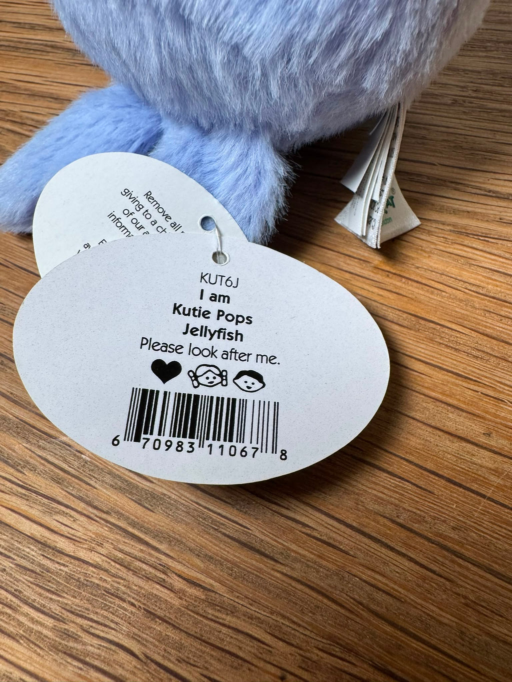 Jellycat x Kutie Pops Jellyfish