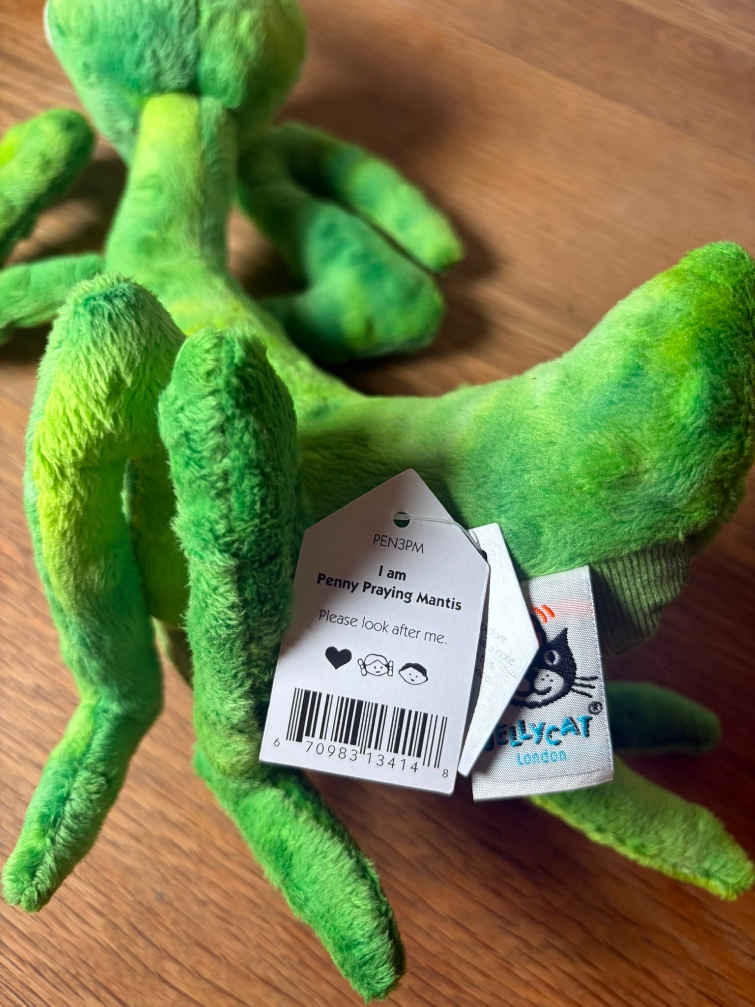 Jellycat Penny Praying Mantis