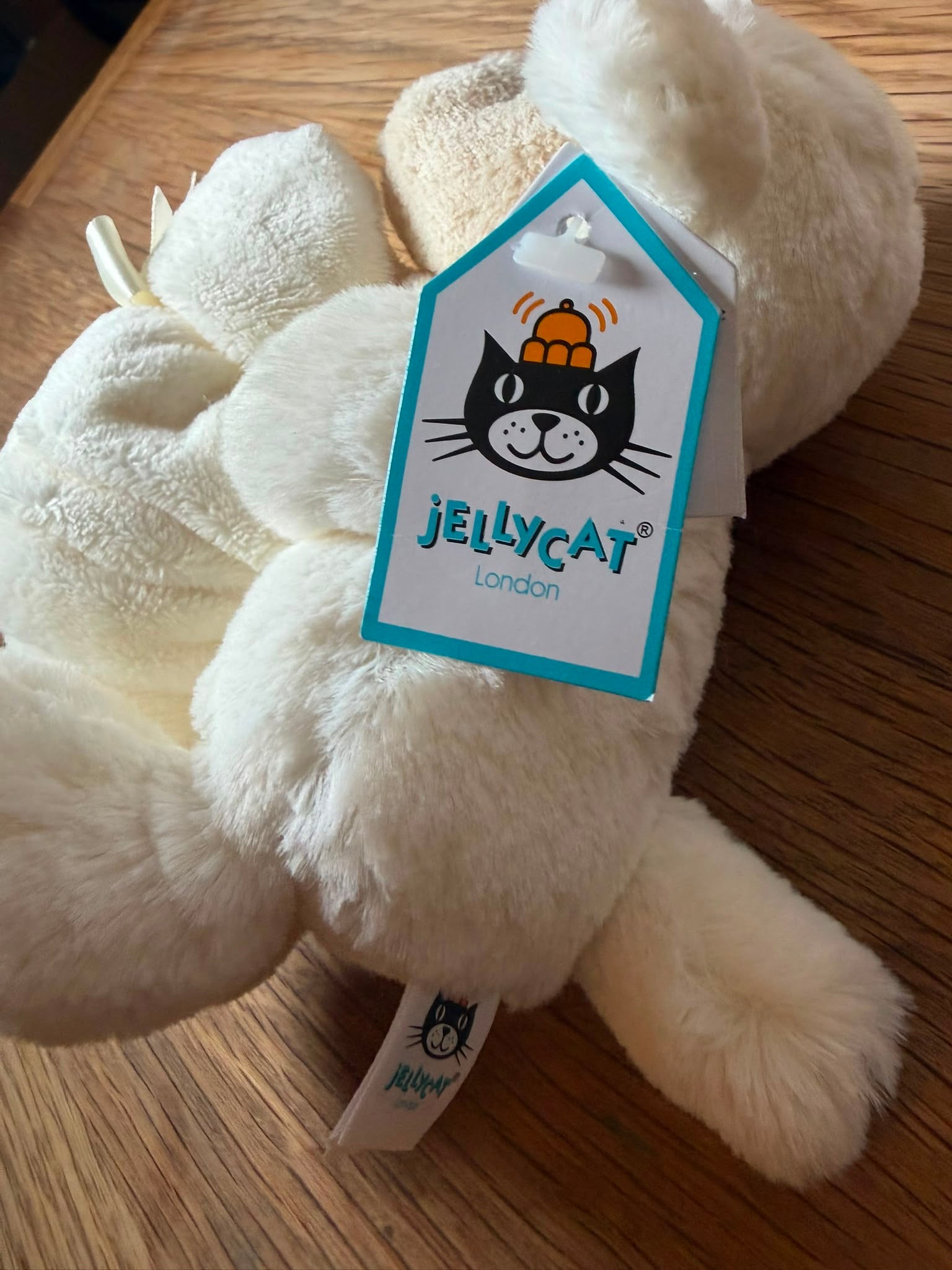 Jellycat Bashful Lamb Soother
