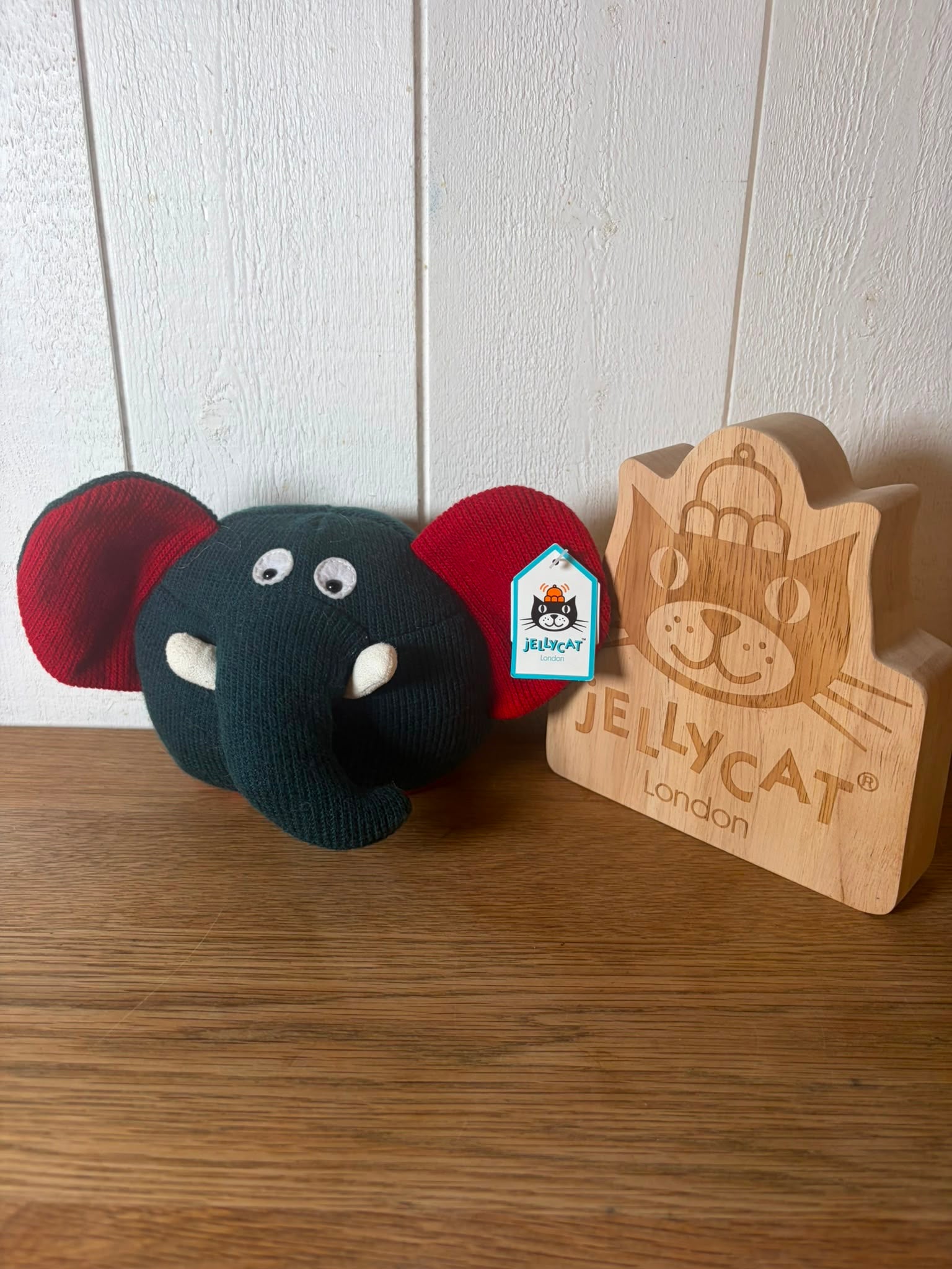 Jellycat KnitKnot Elephant - VHTF