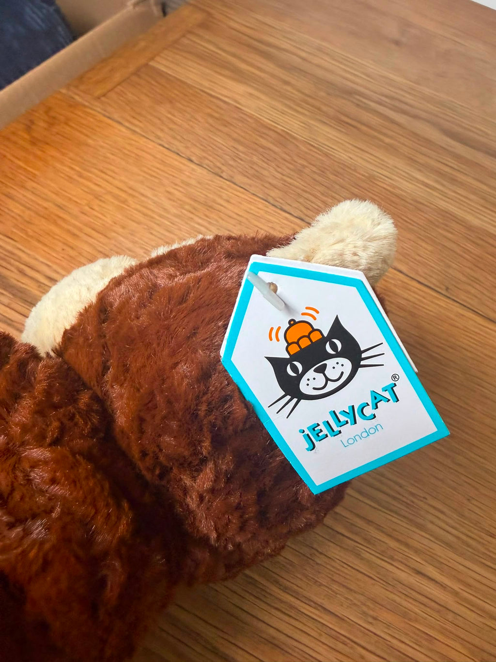 Jellycat Tuffet Monkey
