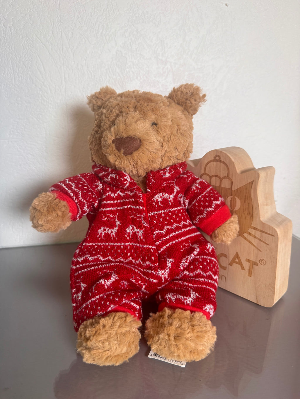 Bartholomew Bear in Winter Pyjamas