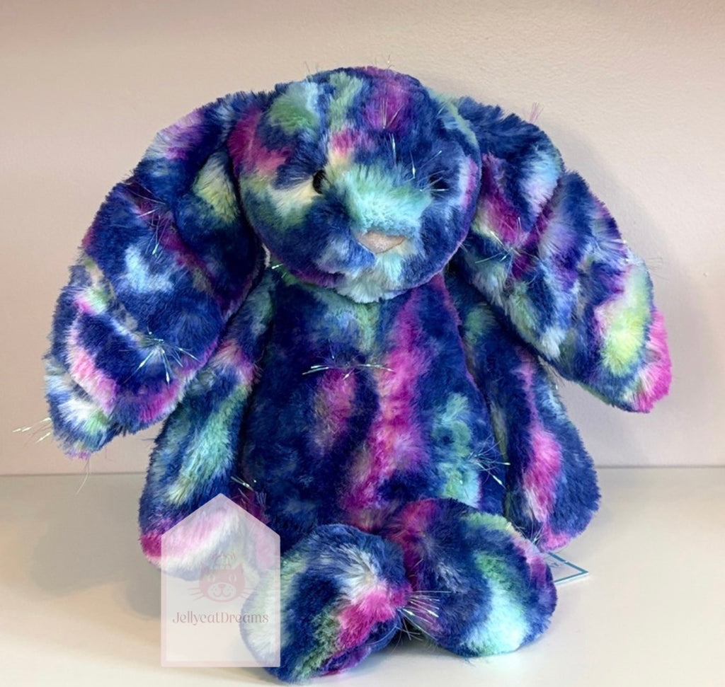 JellycatDreams Custom Aurora Borealis Bunny