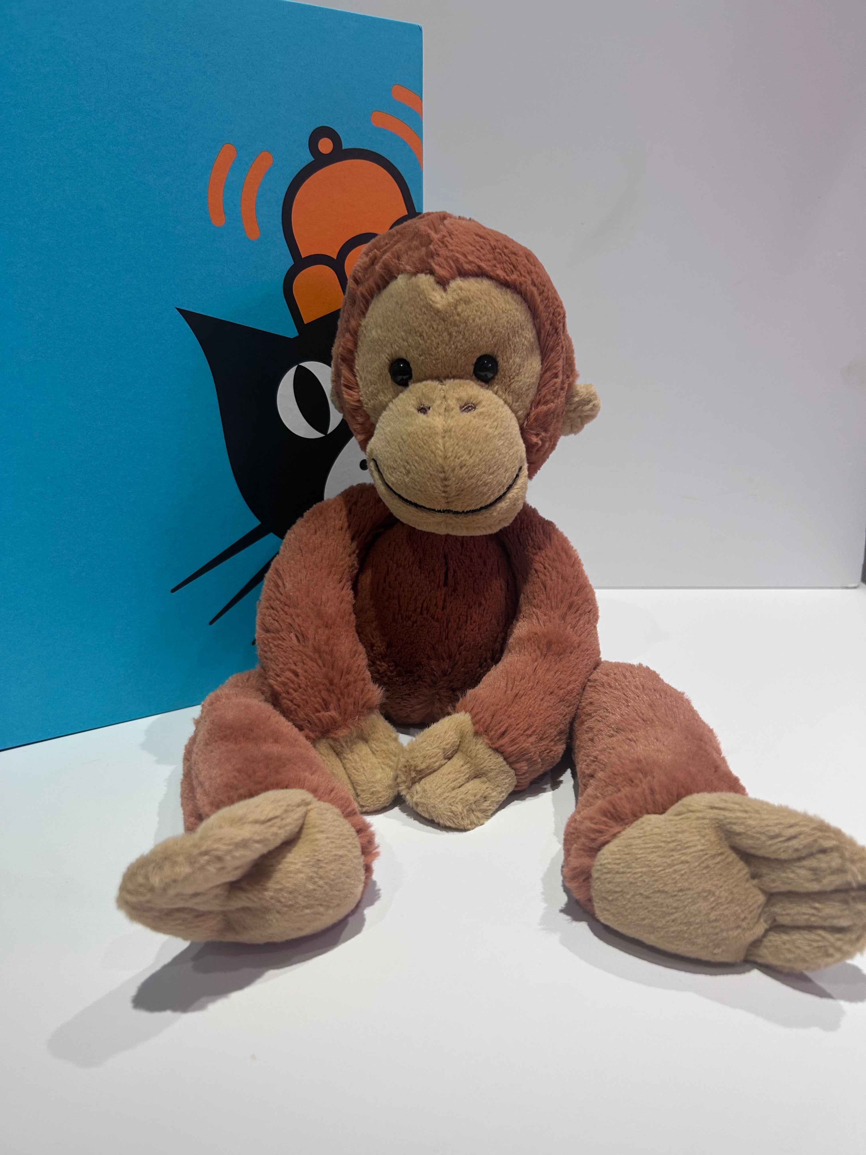 Jellycat Pongo Orangutan - Small