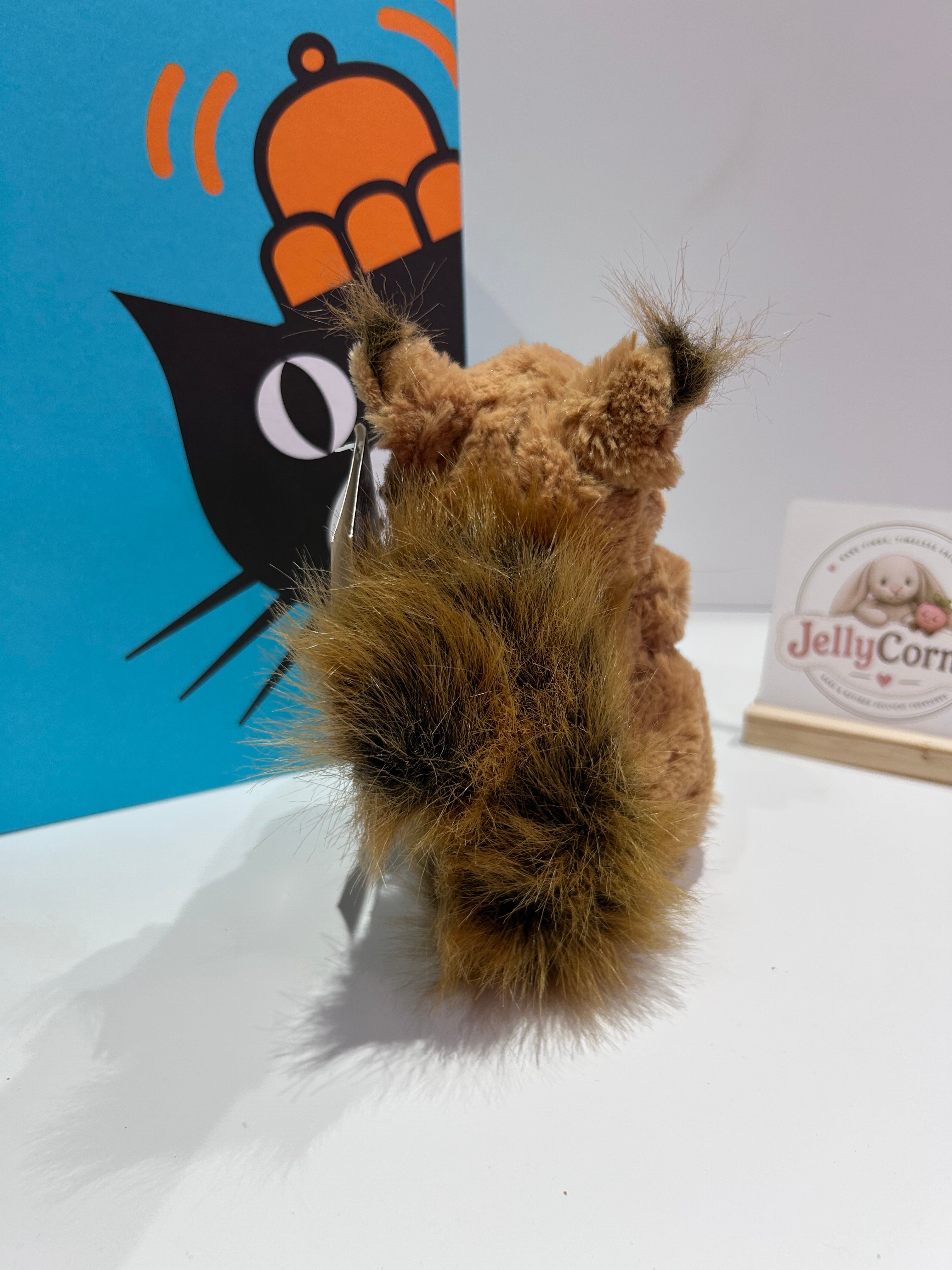 Jellycat x John Lewis Sid Squirrel