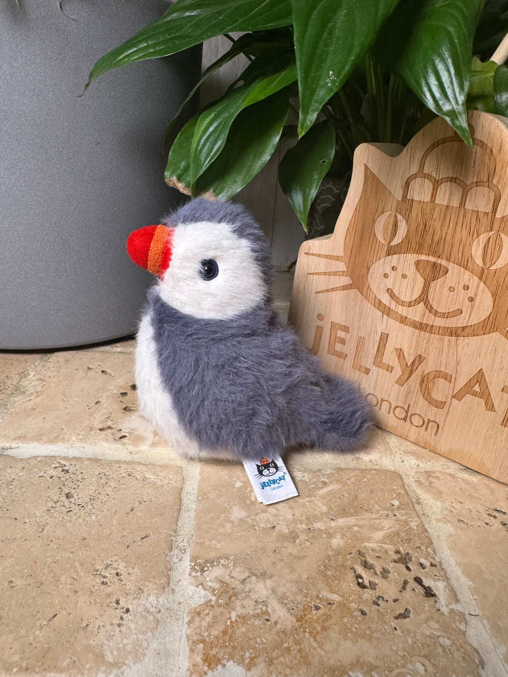 Jellycat Birdling Puffin