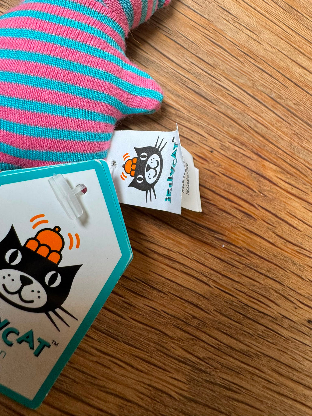 Jellycat Kiki Bear Keyring