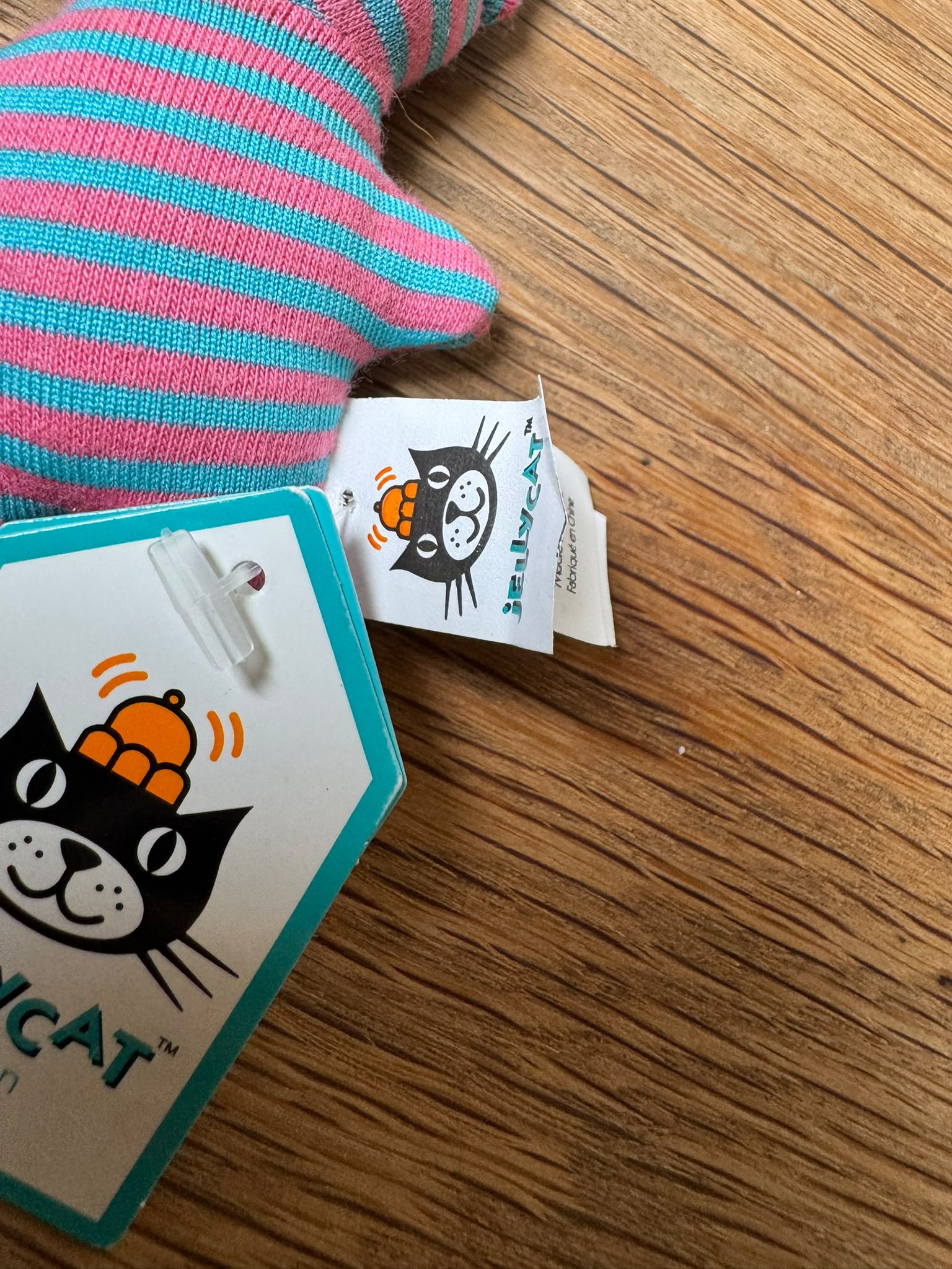 Jellycat Kiki Bear Keyring