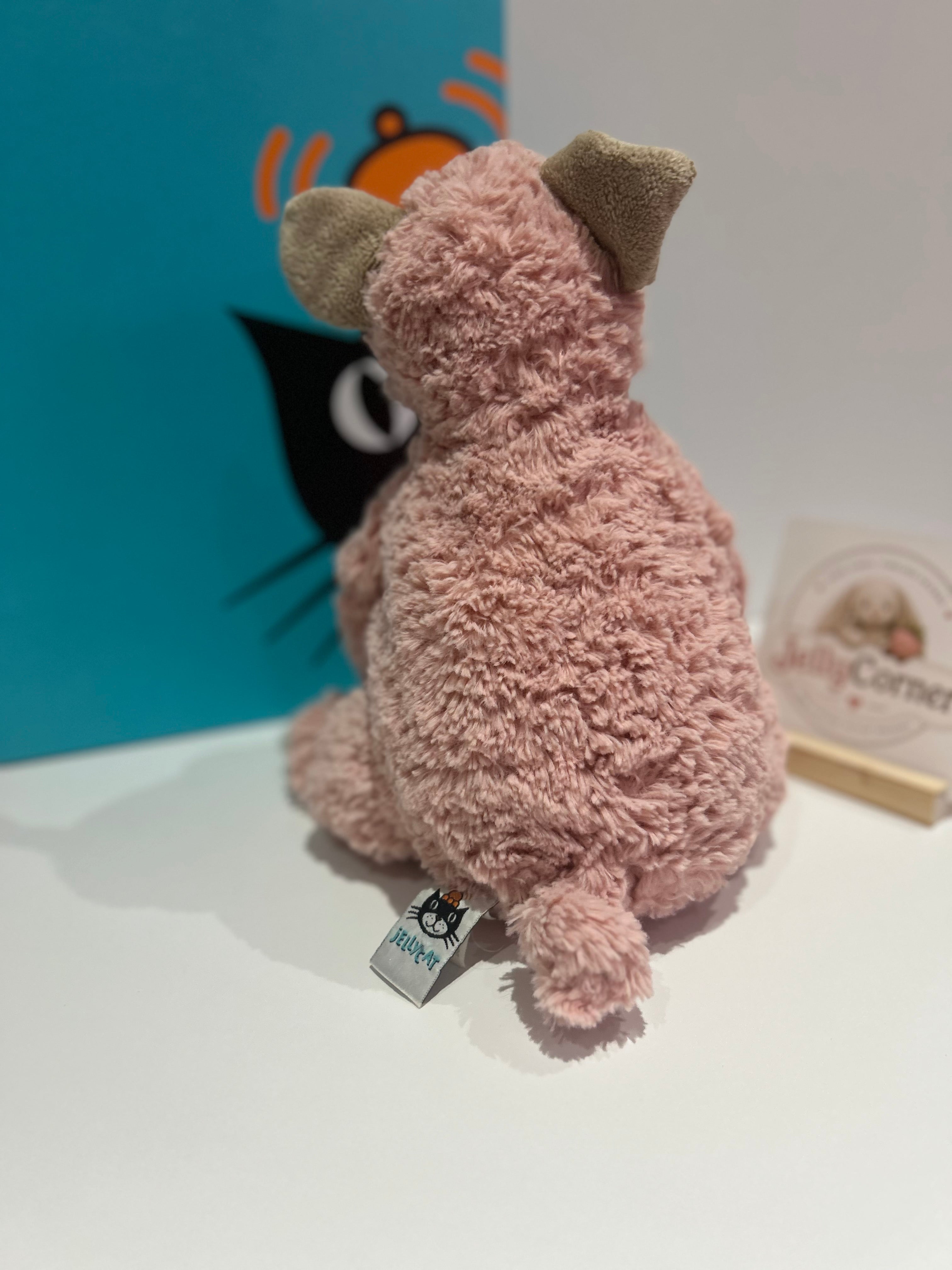 Jellycat Fuddles Pig - Medium