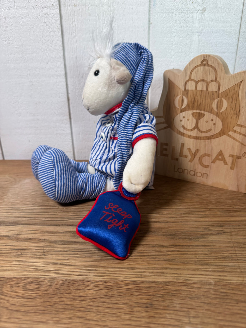 Jellycat Sleepyhead Lamb (male)