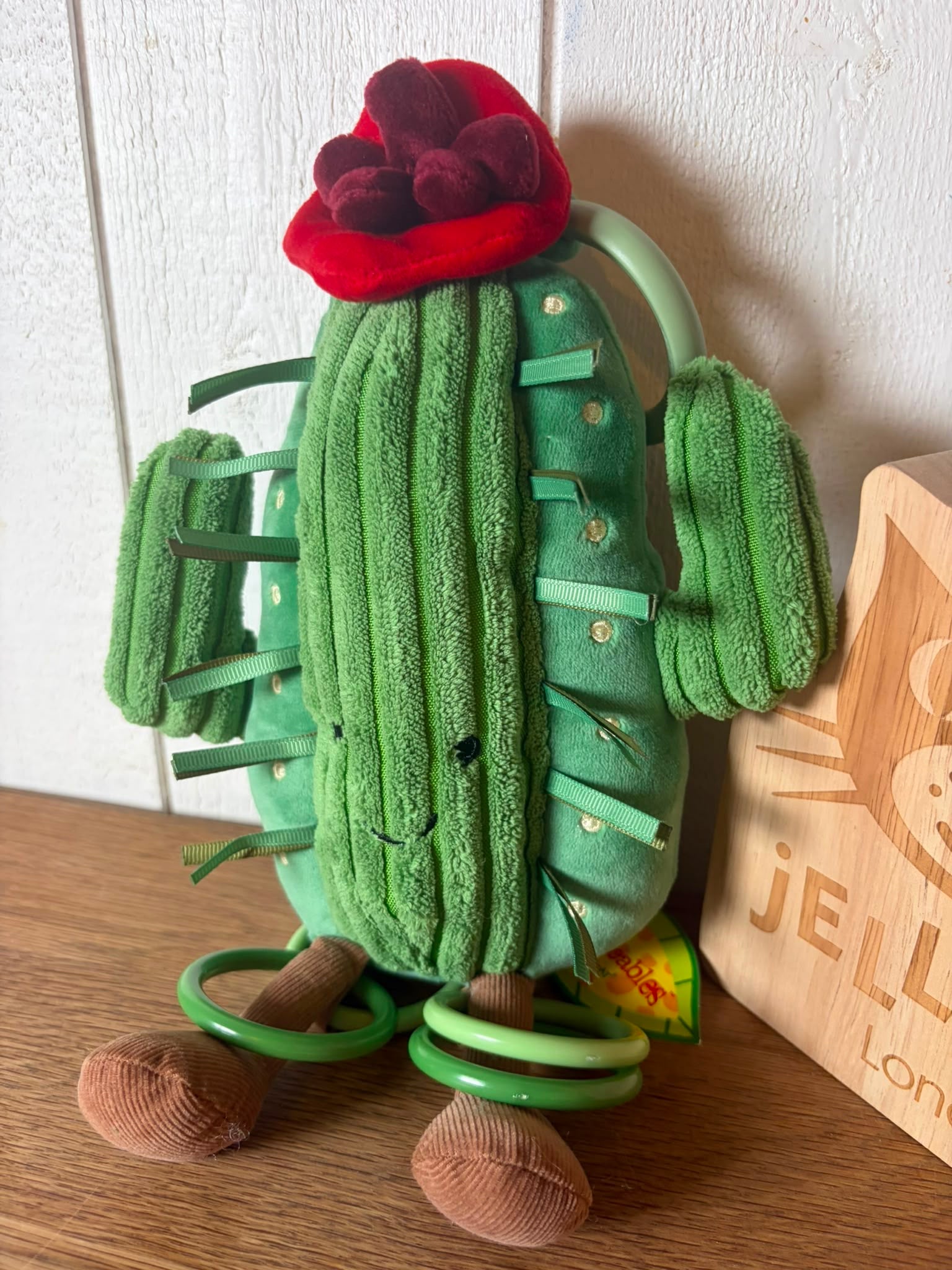 Jellycat Amuseable Cactus Activity Toy
