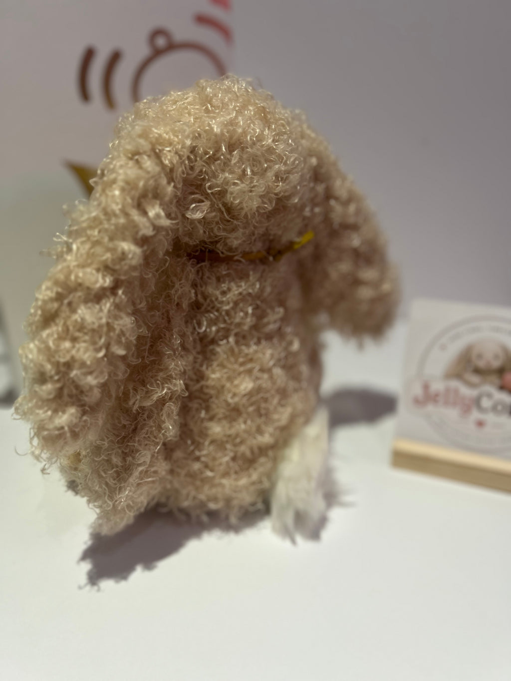 Jellycat Luxe Curly Bunny