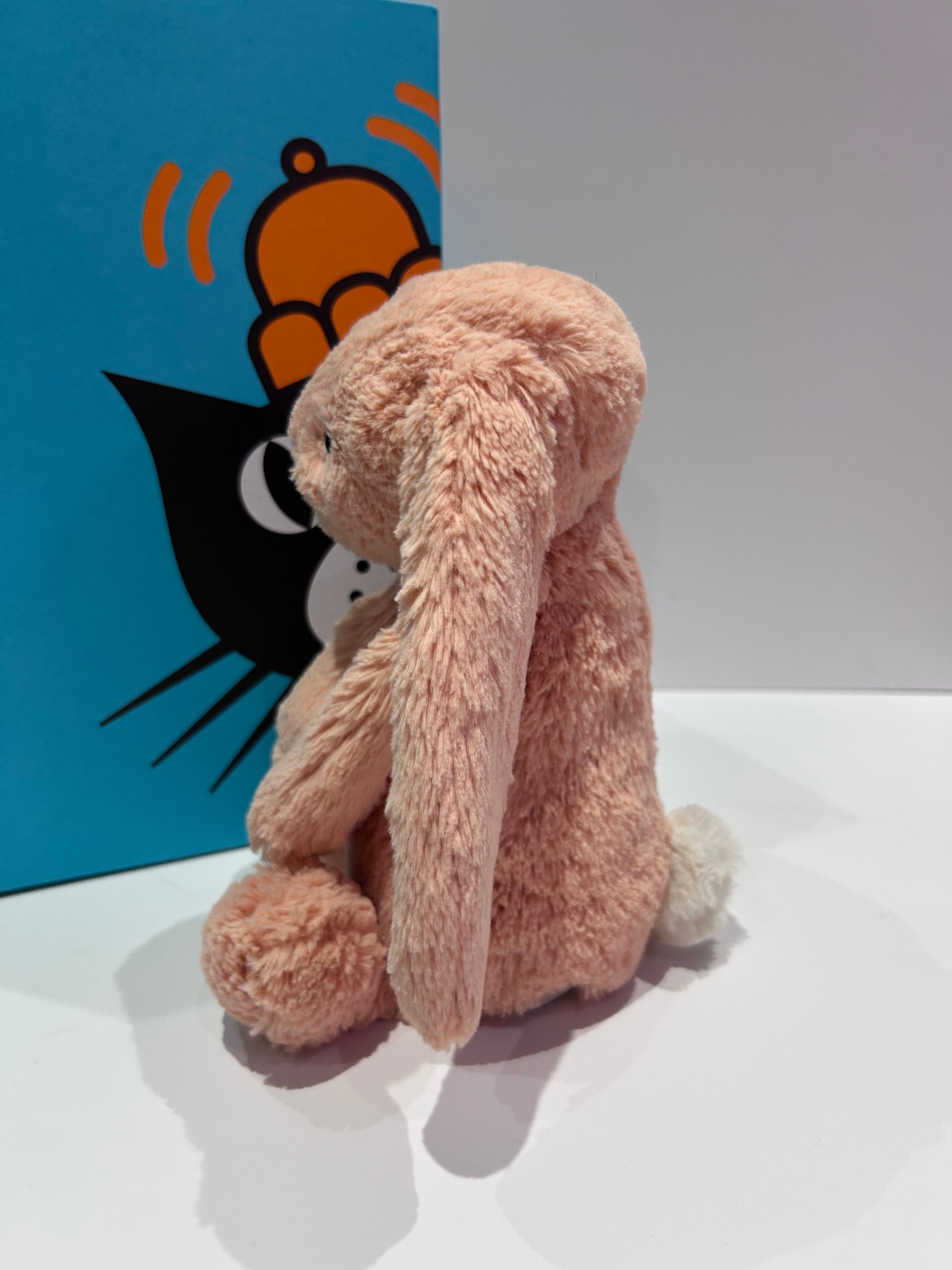 Jellycat Peach Bunny - Medium // US Exclusive