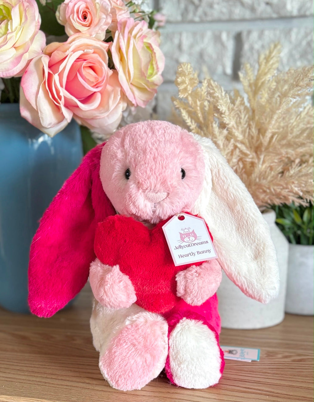 JellycatDreams Heartly Bunny Custom