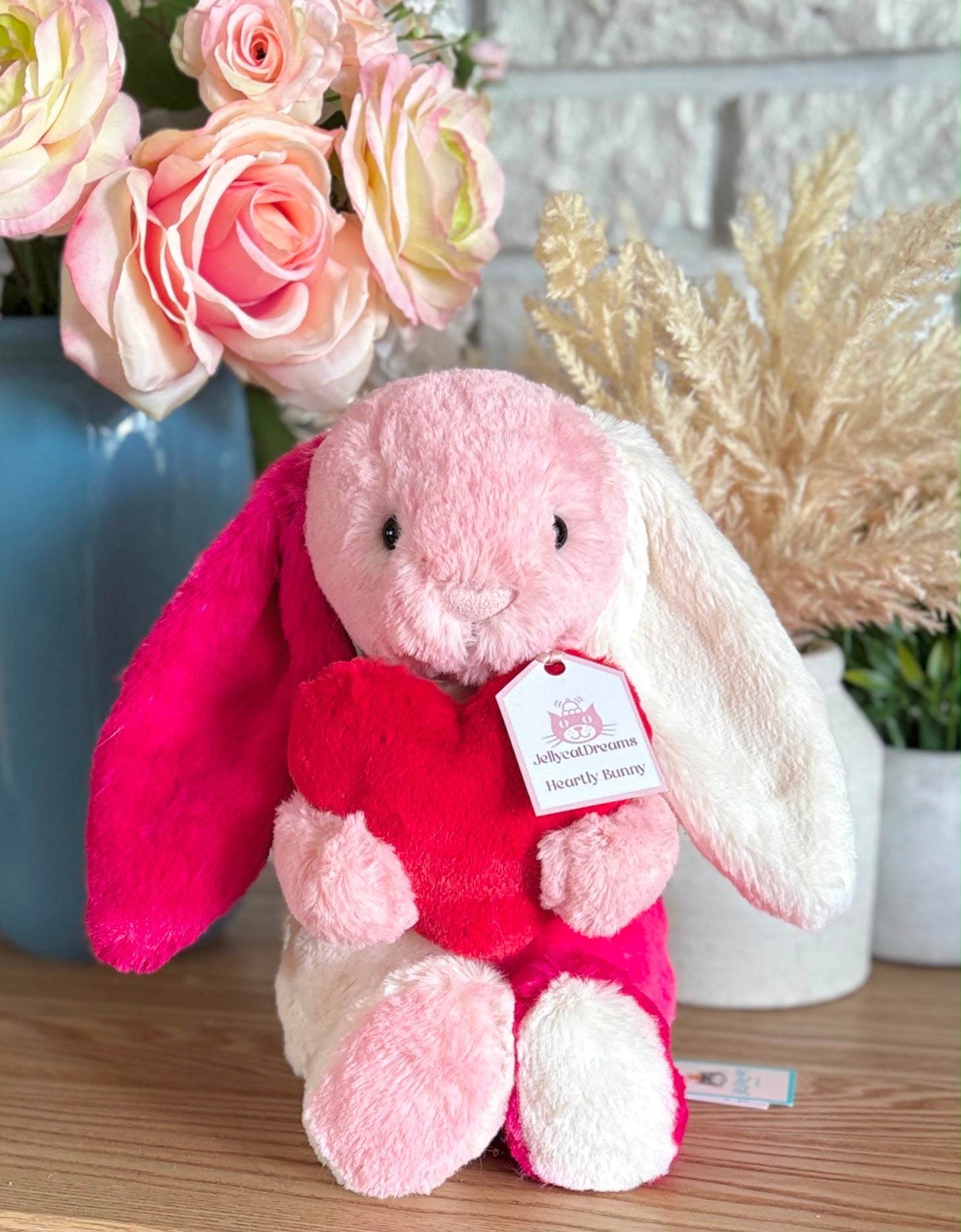 JellycatDreams Heartly Bunny Custom