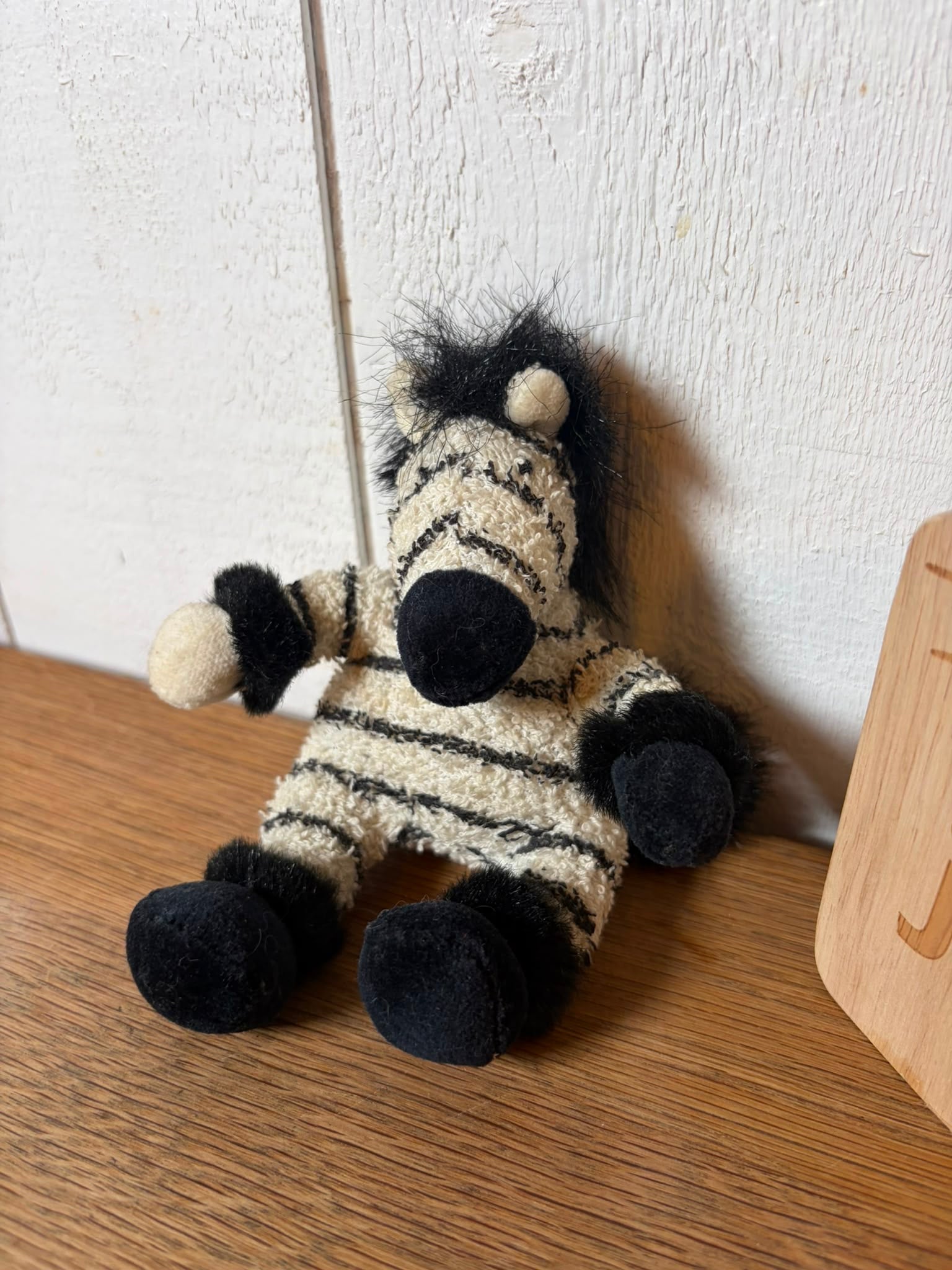 Jellycat Riff Raff Zebra - Tiny