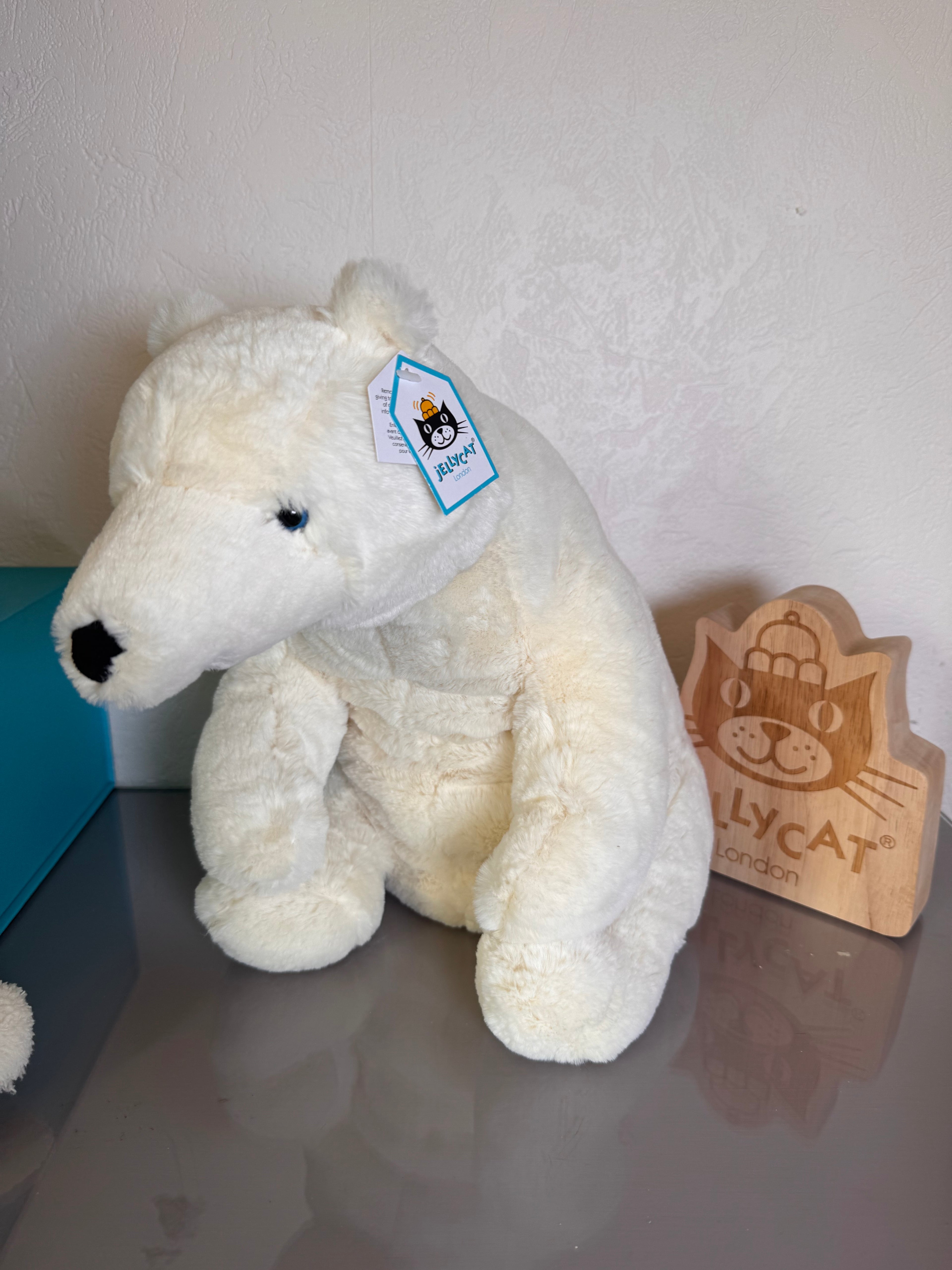 Large Elwin Polar Bear