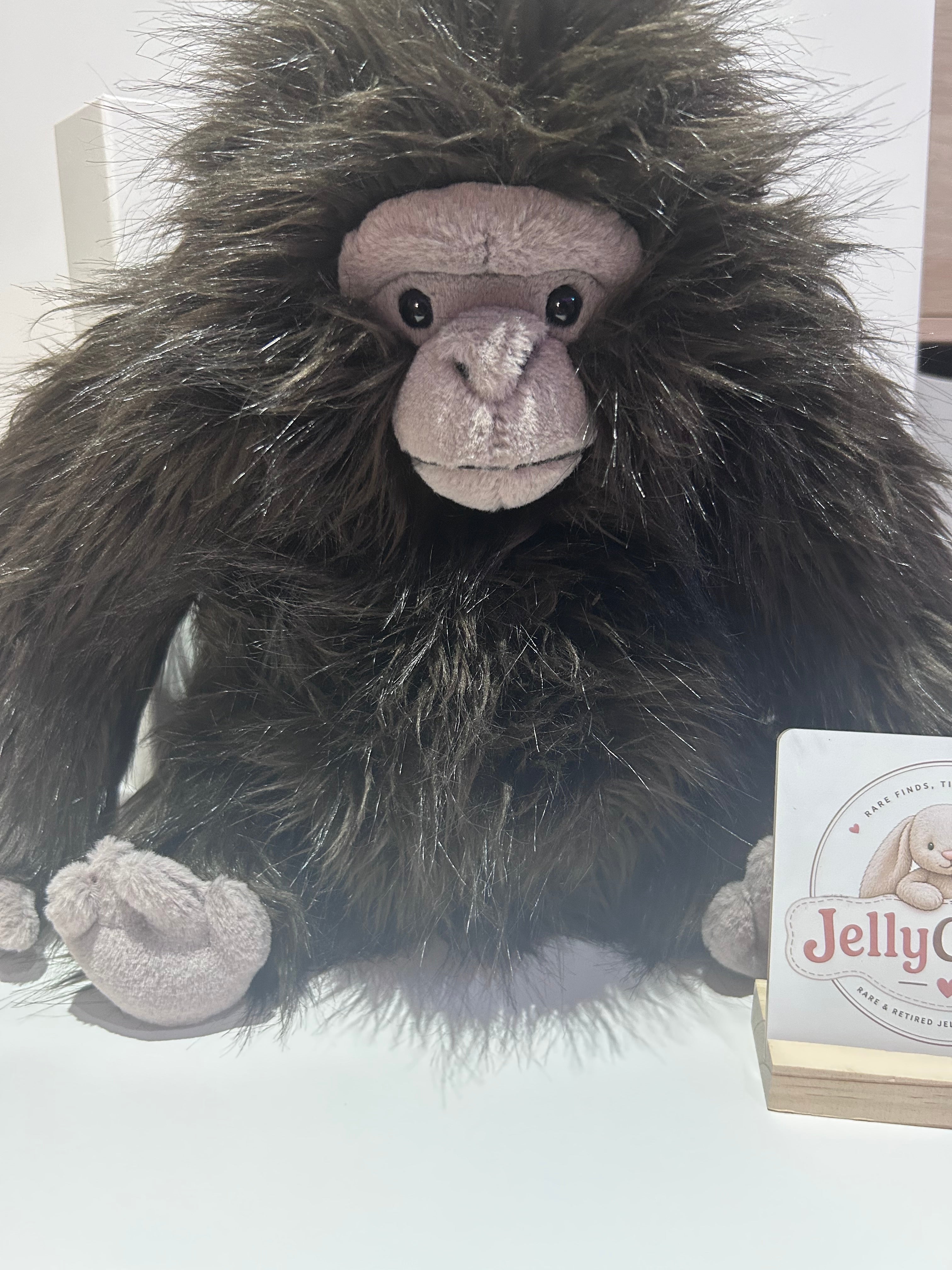 Jellycat Gomez Gorilla | Hang Tag Damaged