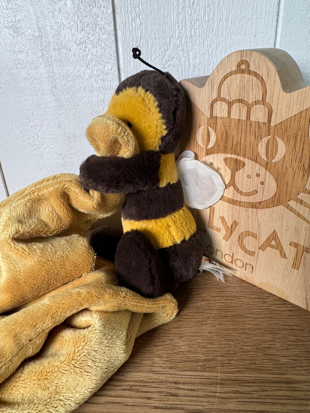 Bashful Bee Soother | Preloved 2