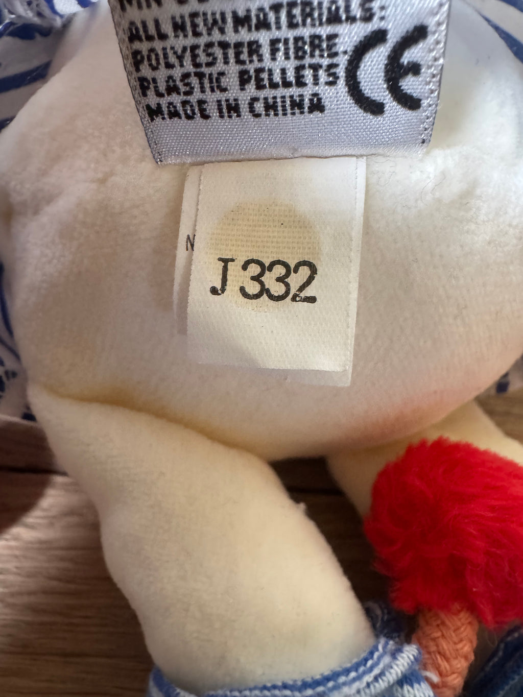 Jellycat Sleepyhead Lamb (male)