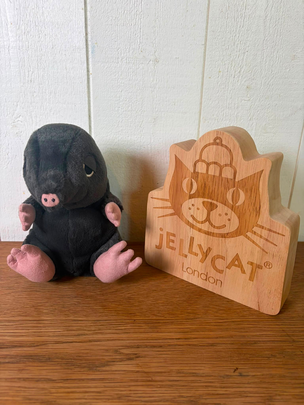 Jellycat Cuddlebud Morgan Mole