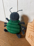 Jellycat Anoraknid Black Spider