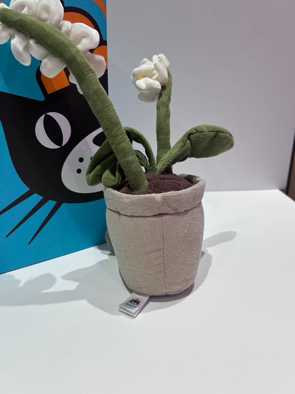 Jellycat Amuseable Cream Orchid