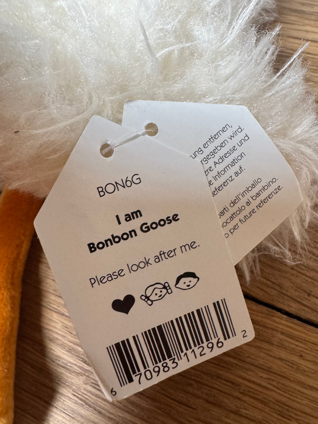 Jellycat Bonbon Goose