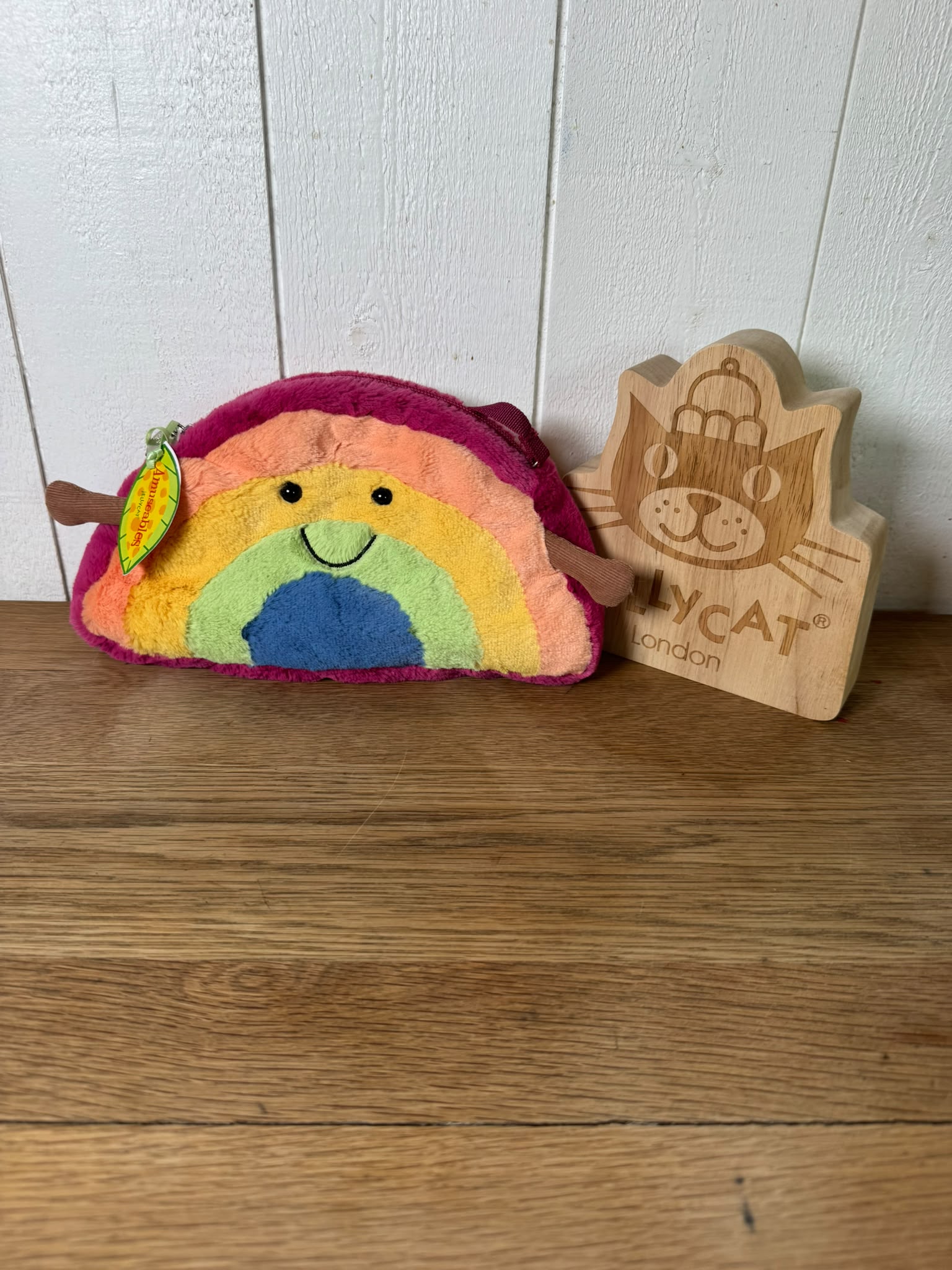 Jellycat Amuseable Rainbow Bag