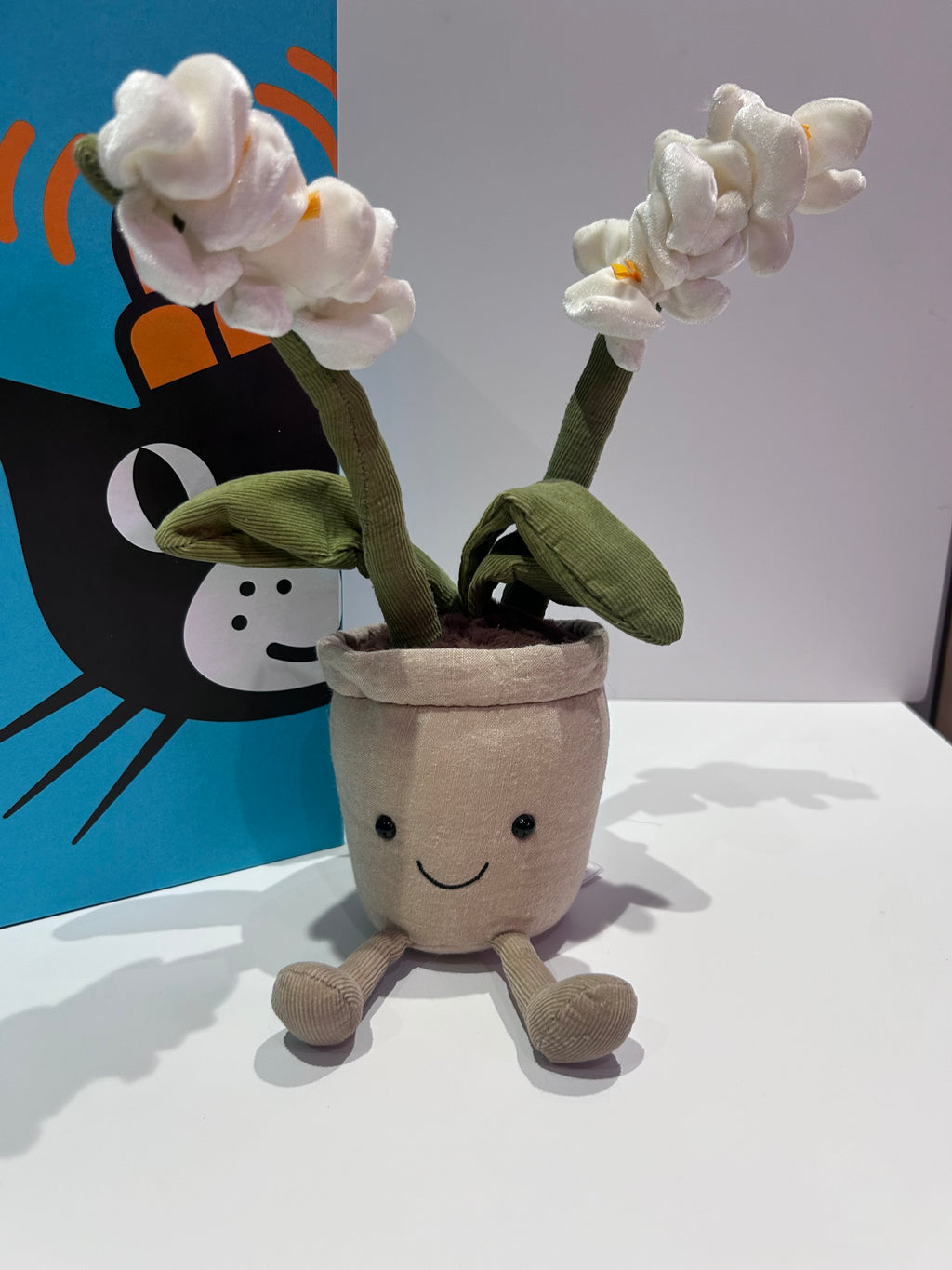 Jellycat Amuseable Cream Orchid