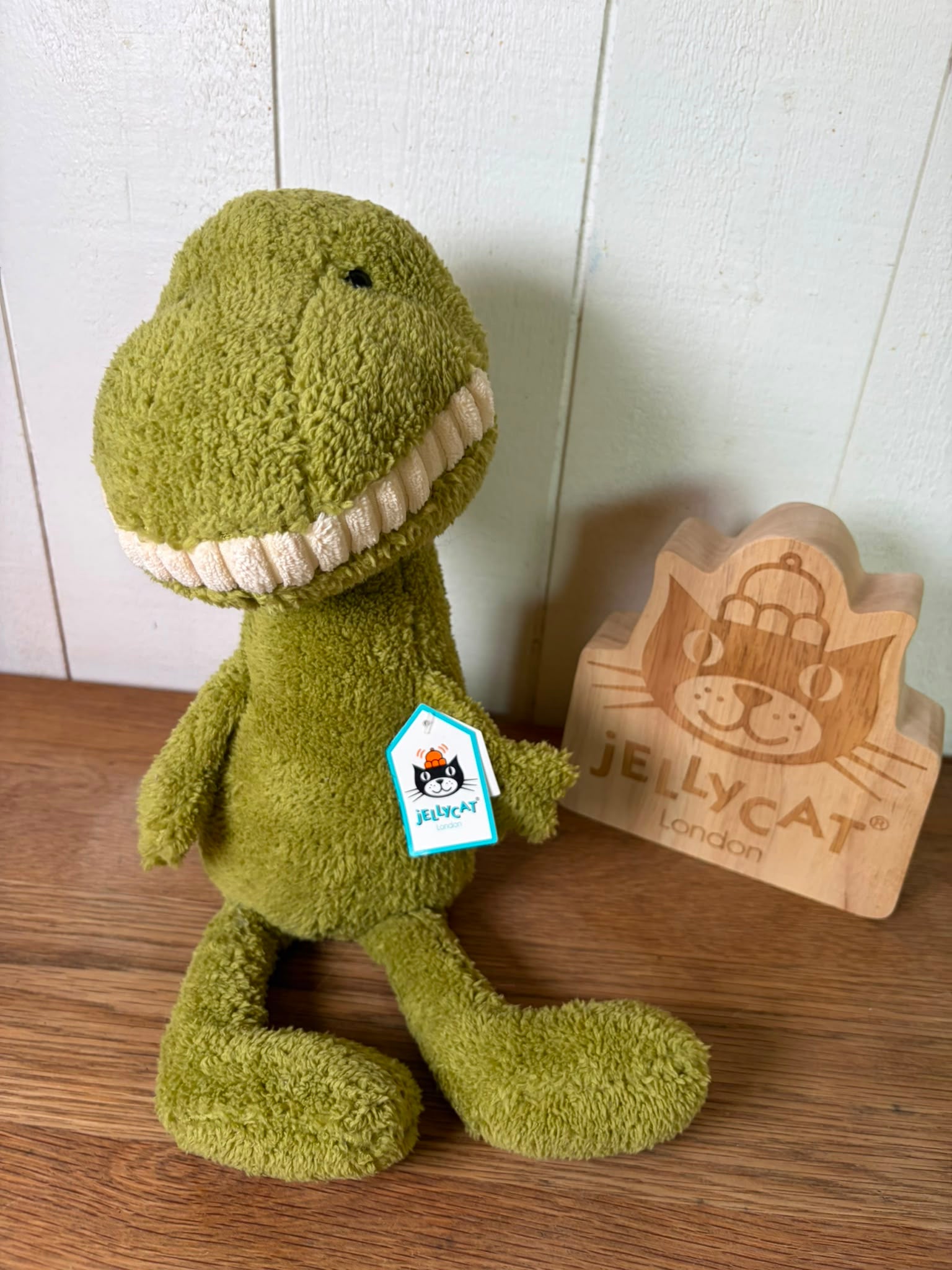 Jellycat Toothy Dinosaur